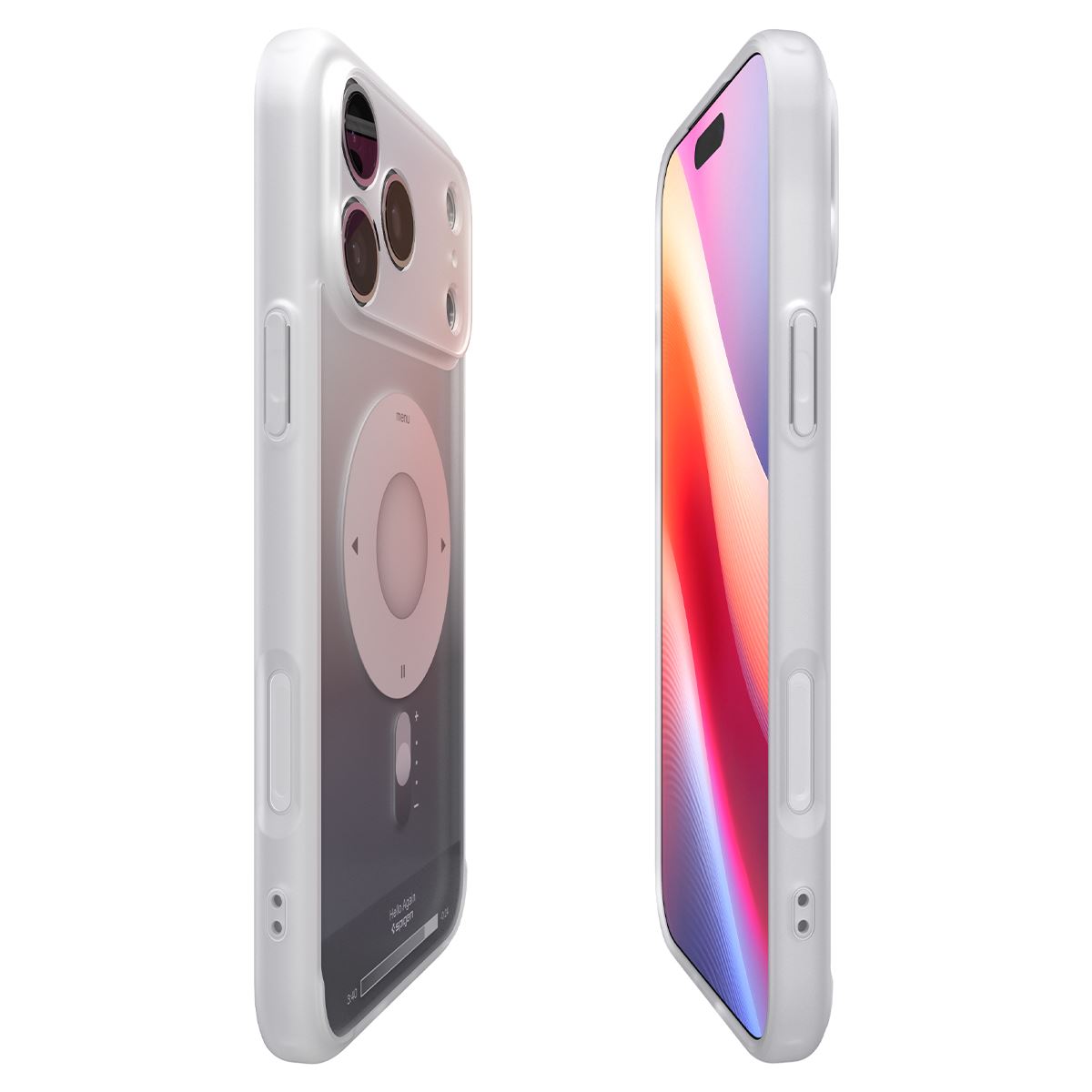 Spigen Ultra Hybrid MagSafe, classic silver - iPhone 18 Pro Max/17 Pro Max (8)