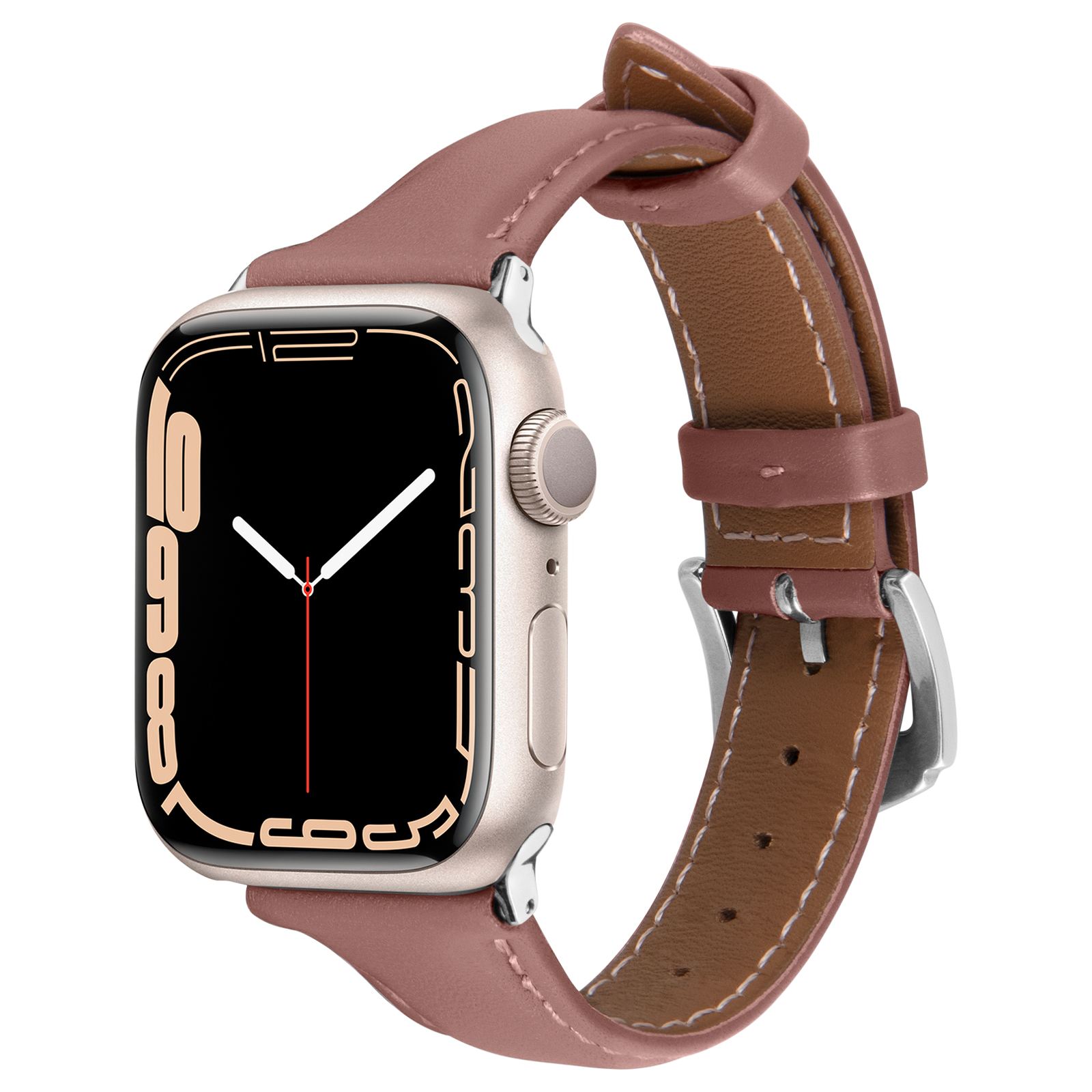 Spigen Kajuk Watch Band, rose - Apple Watch 41mm/40mm/38mm (1)