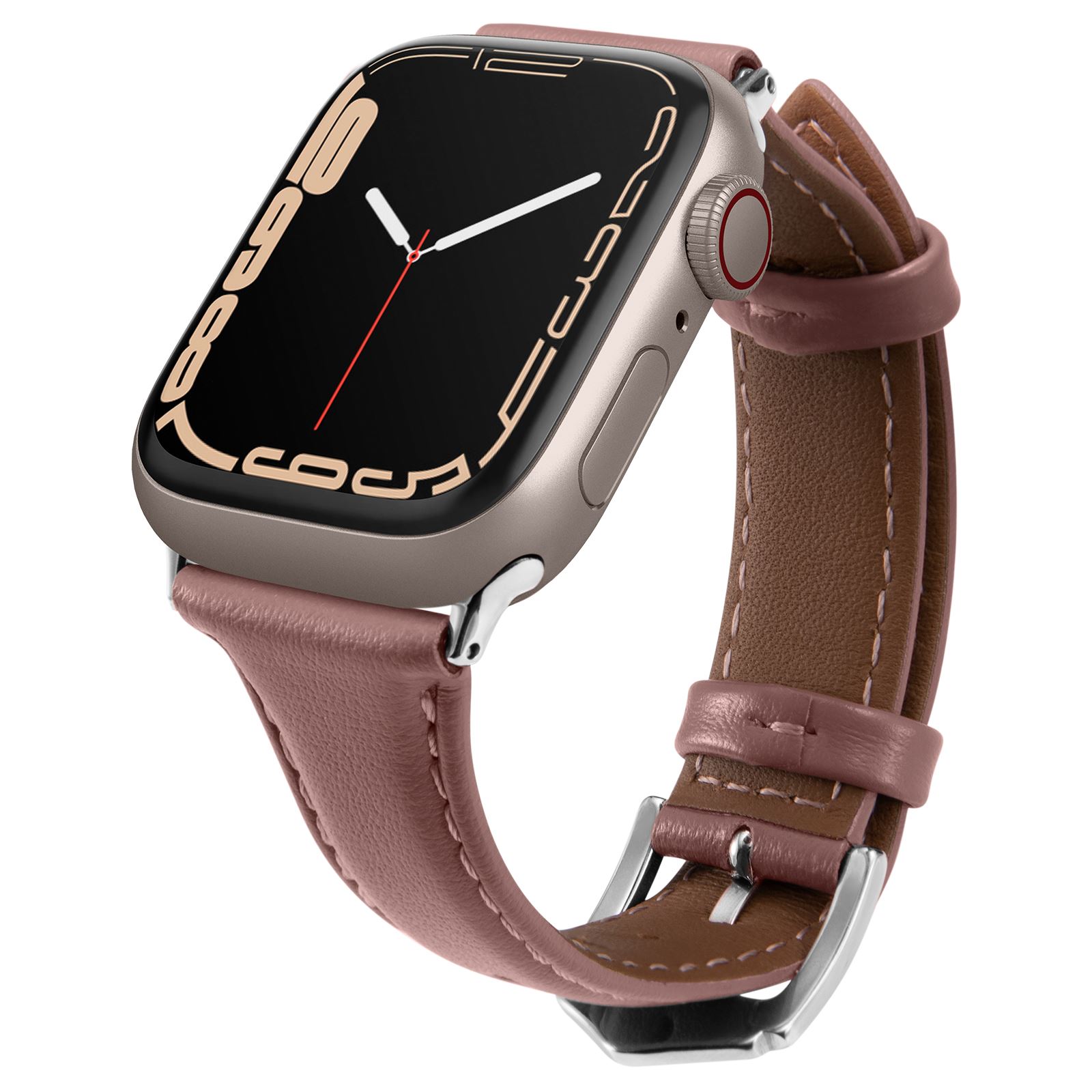 Spigen Kajuk Watch Band, rose - Apple Watch 41mm/40mm/38mm (2)