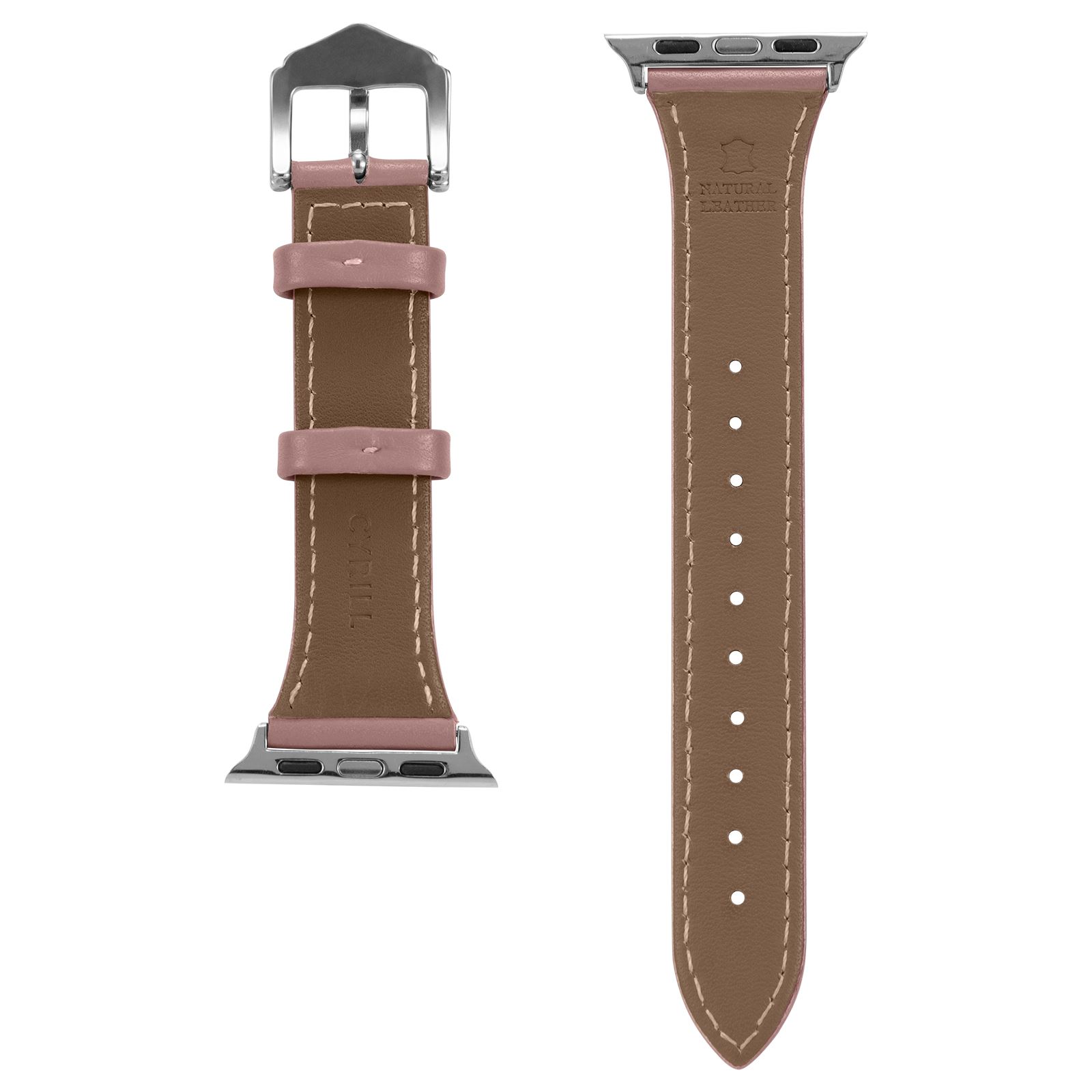 Spigen Kajuk Watch Band, rose - Apple Watch 41mm/40mm/38mm (4)