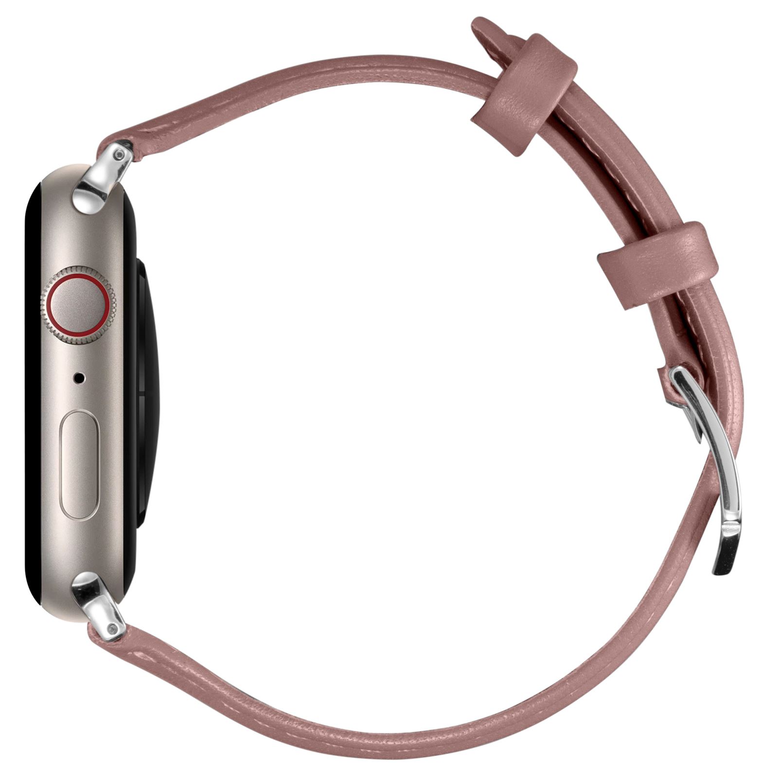 Spigen Kajuk Watch Band, rose - Apple Watch 41mm/40mm/38mm (5)
