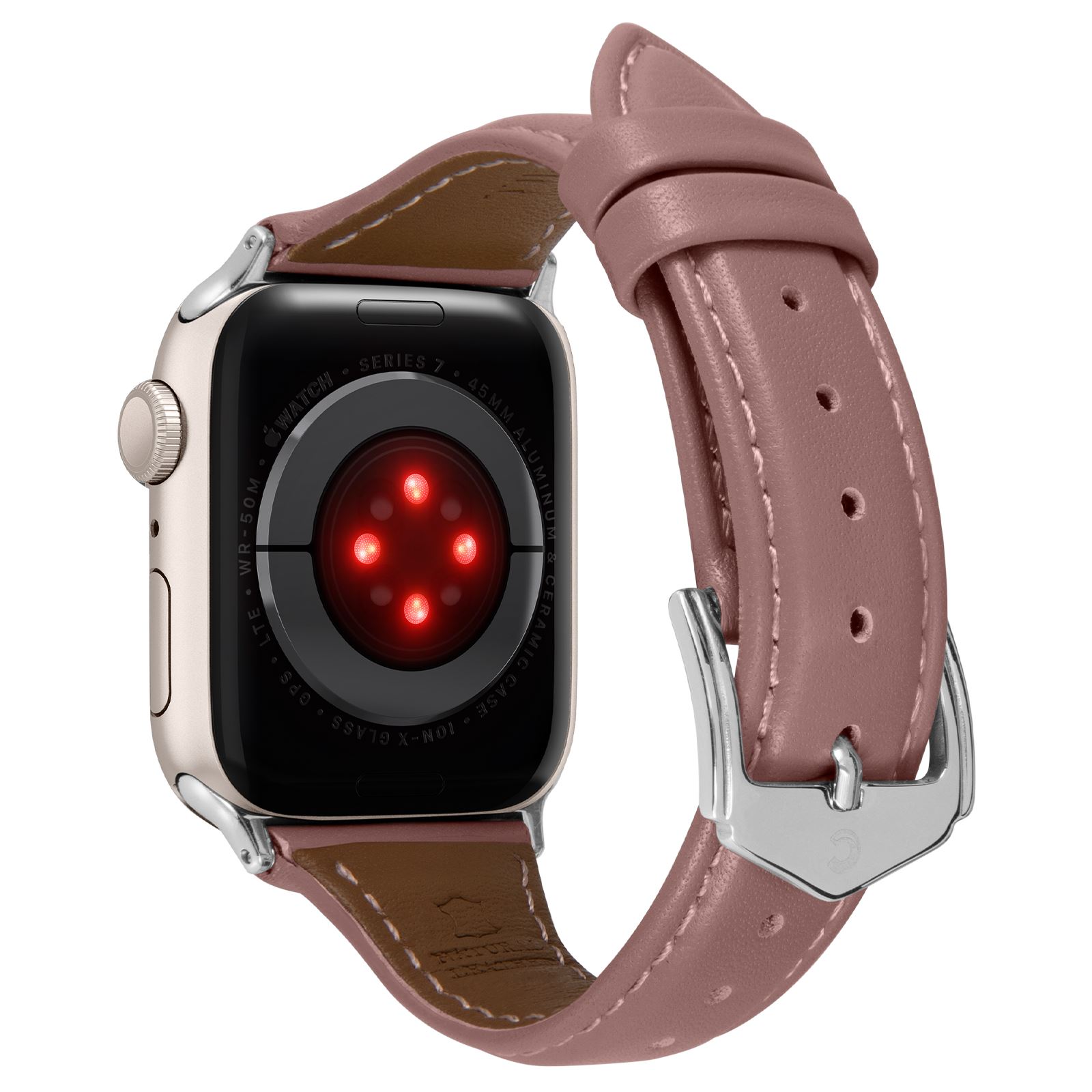 Spigen Kajuk Watch Band, rose - Apple Watch 41mm/40mm/38mm (7)