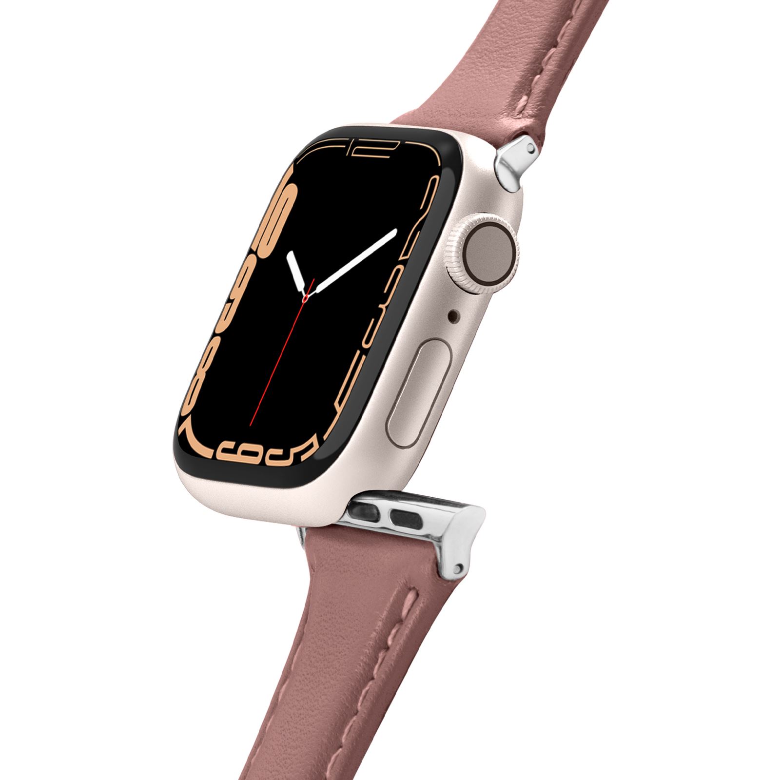 Spigen Kajuk Watch Band, rose - Apple Watch 41mm/40mm/38mm (8)