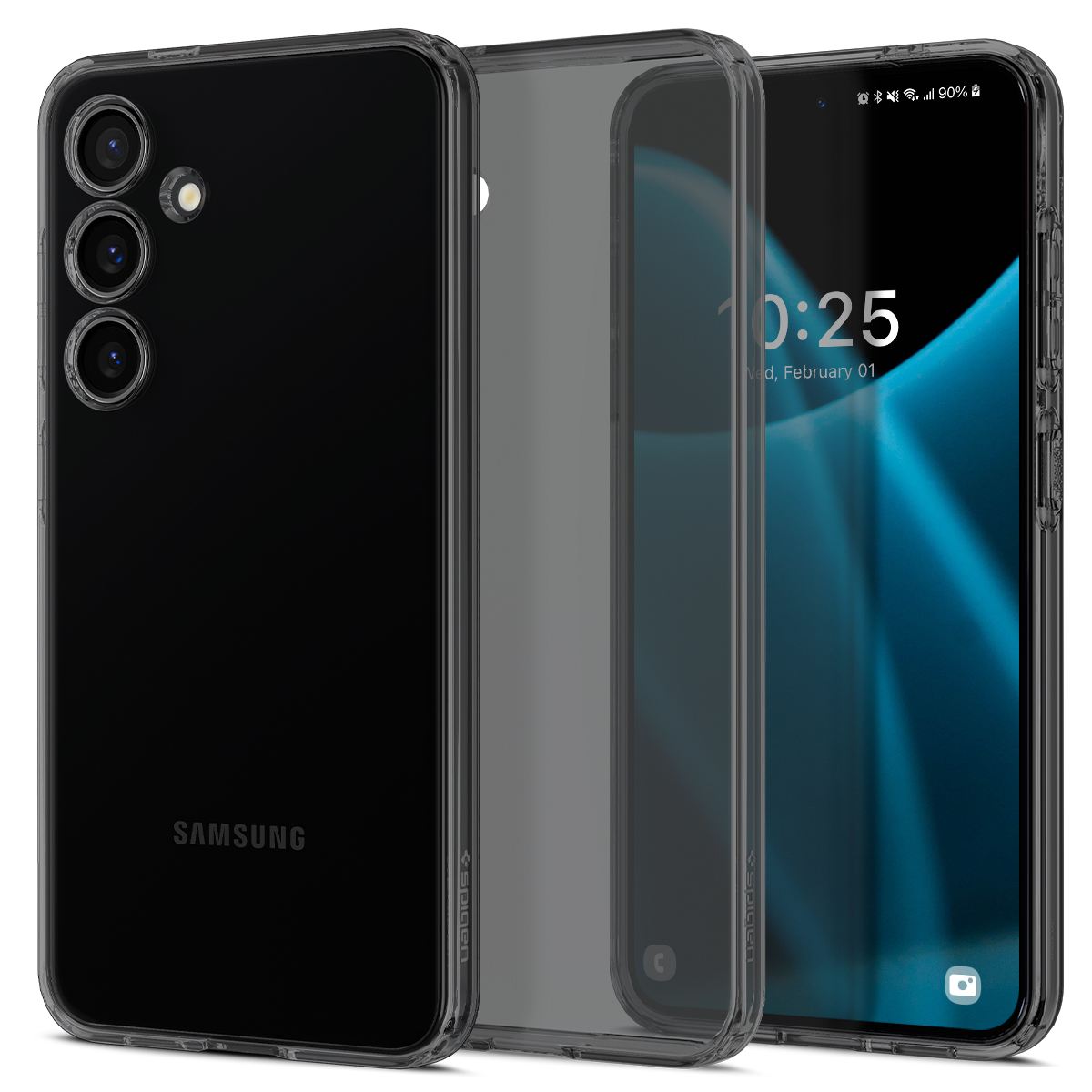 Spigen Liquid Crystal, space crystal - Samsung Galaxy S24