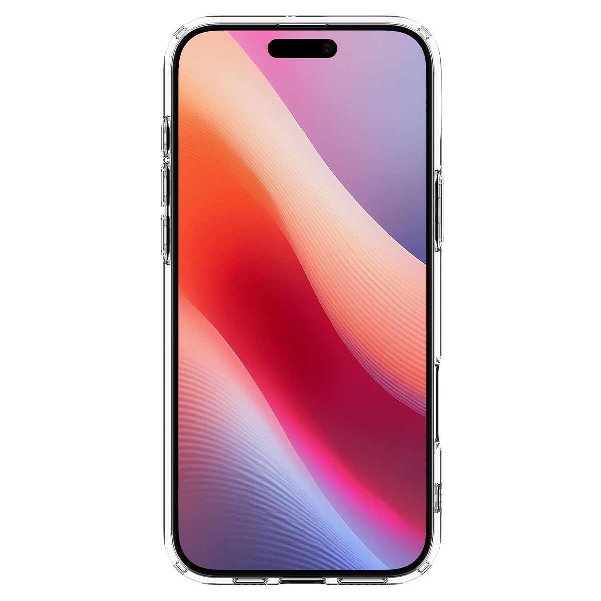 Spigen Ultra Hybrid, crystal clear - iPhone 16 Pro Max (3)