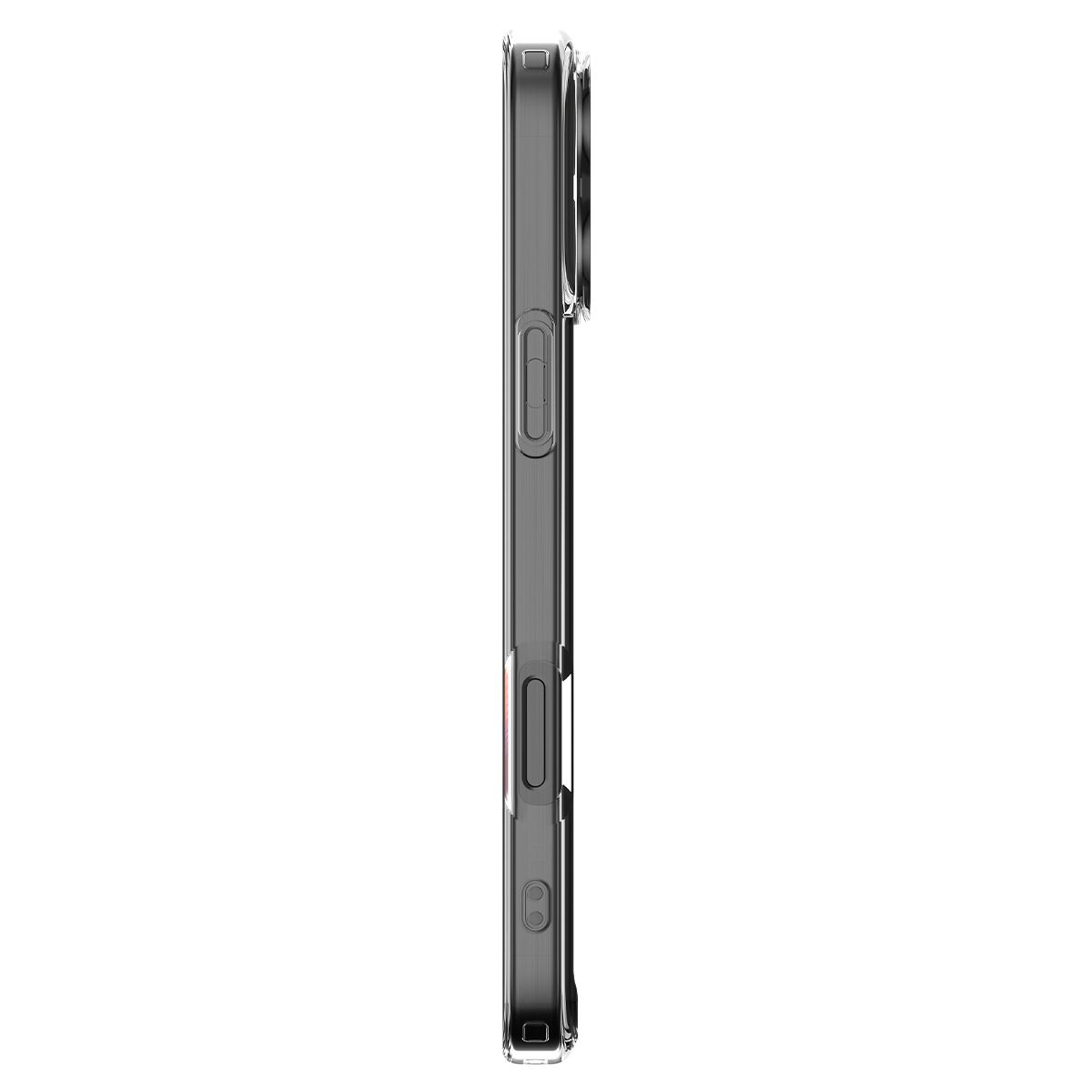 Spigen Ultra Hybrid, crystal clear - iPhone 16 Pro Max (4)