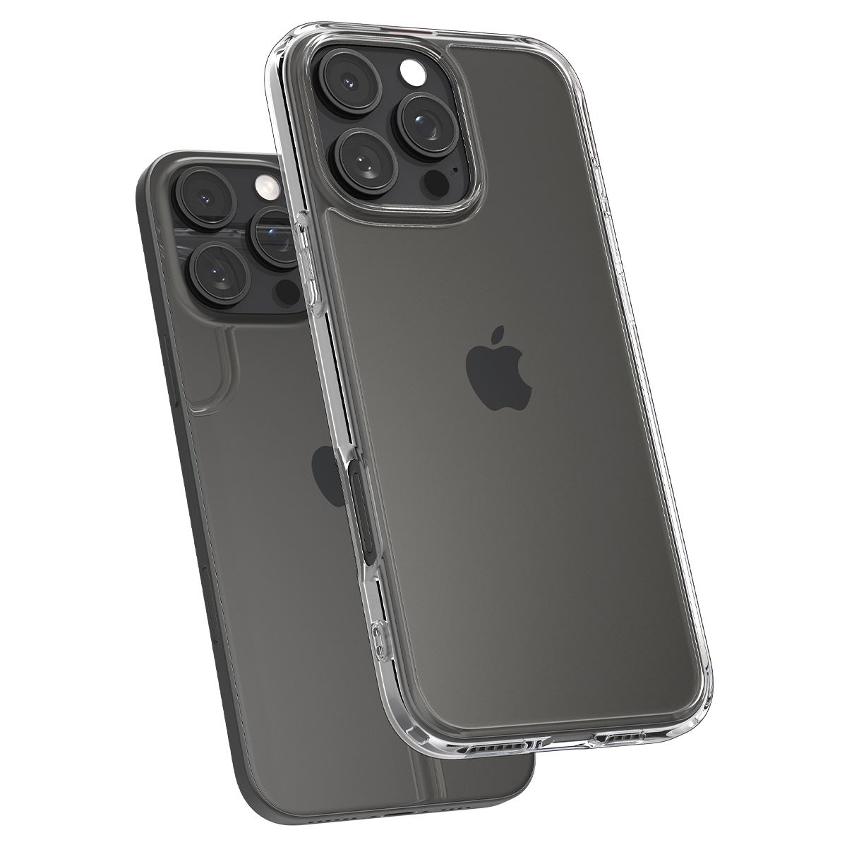 Spigen Ultra Hybrid, crystal clear - iPhone 16 Pro Max (5)