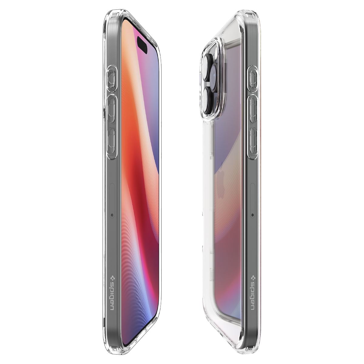 Spigen Ultra Hybrid, crystal clear - iPhone 16 Pro Max (6)