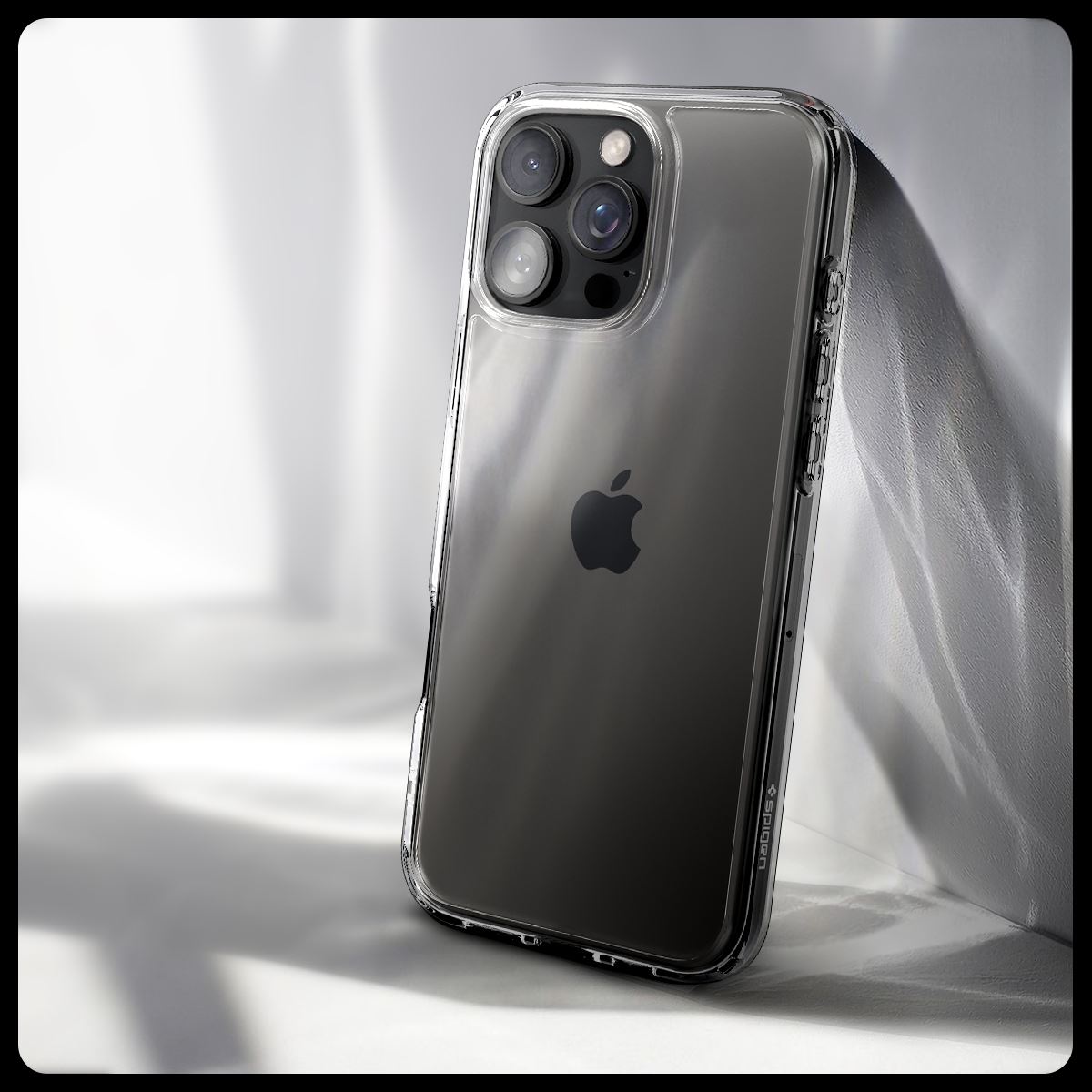Spigen Ultra Hybrid, crystal clear - iPhone 16 Pro Max (9)
