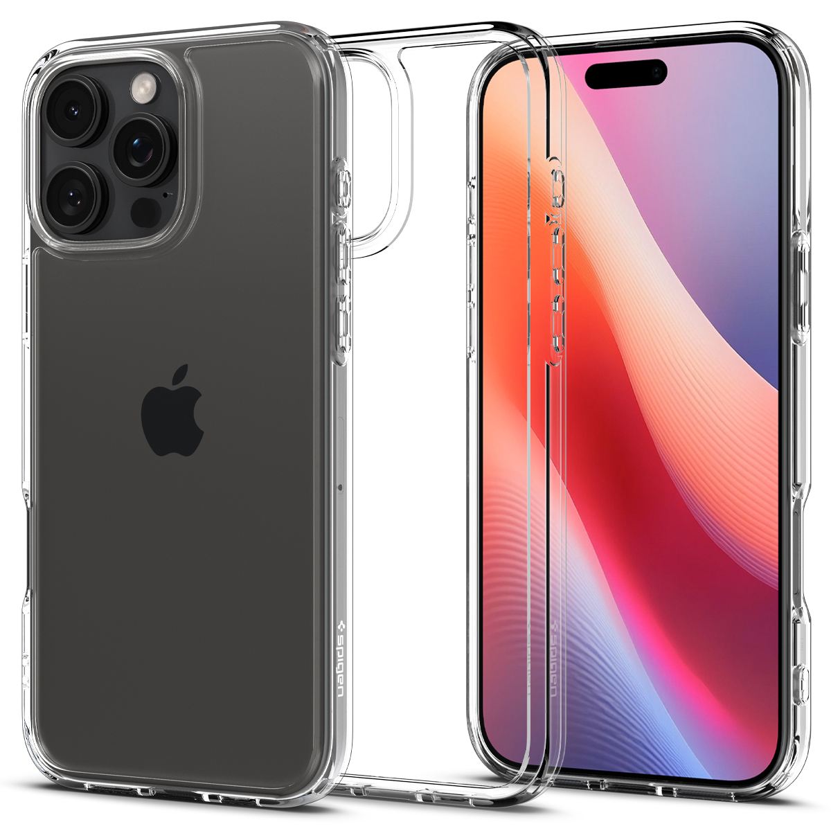 Spigen Ultra Hybrid, crystal clear - iPhone 16 Pro Max
