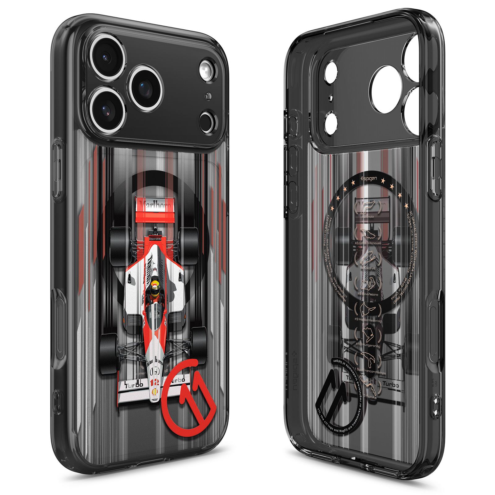 Spigen c11 Ultra Hybrid MagSafe, turbo - iPhone 17 Pro (2)