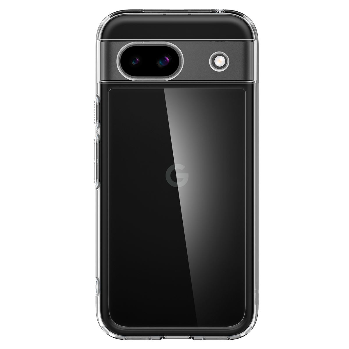 Spigen Ultra Hybrid, crystal clear - Google Pixel 8a (2)