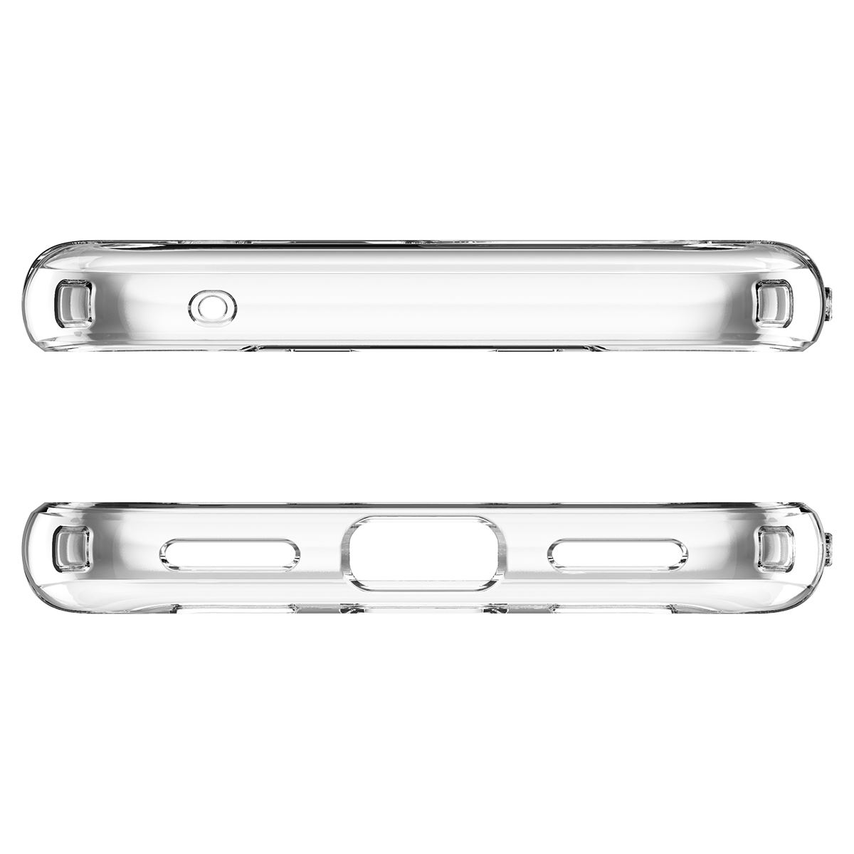 Spigen Ultra Hybrid, crystal clear - Google Pixel 8a (5)