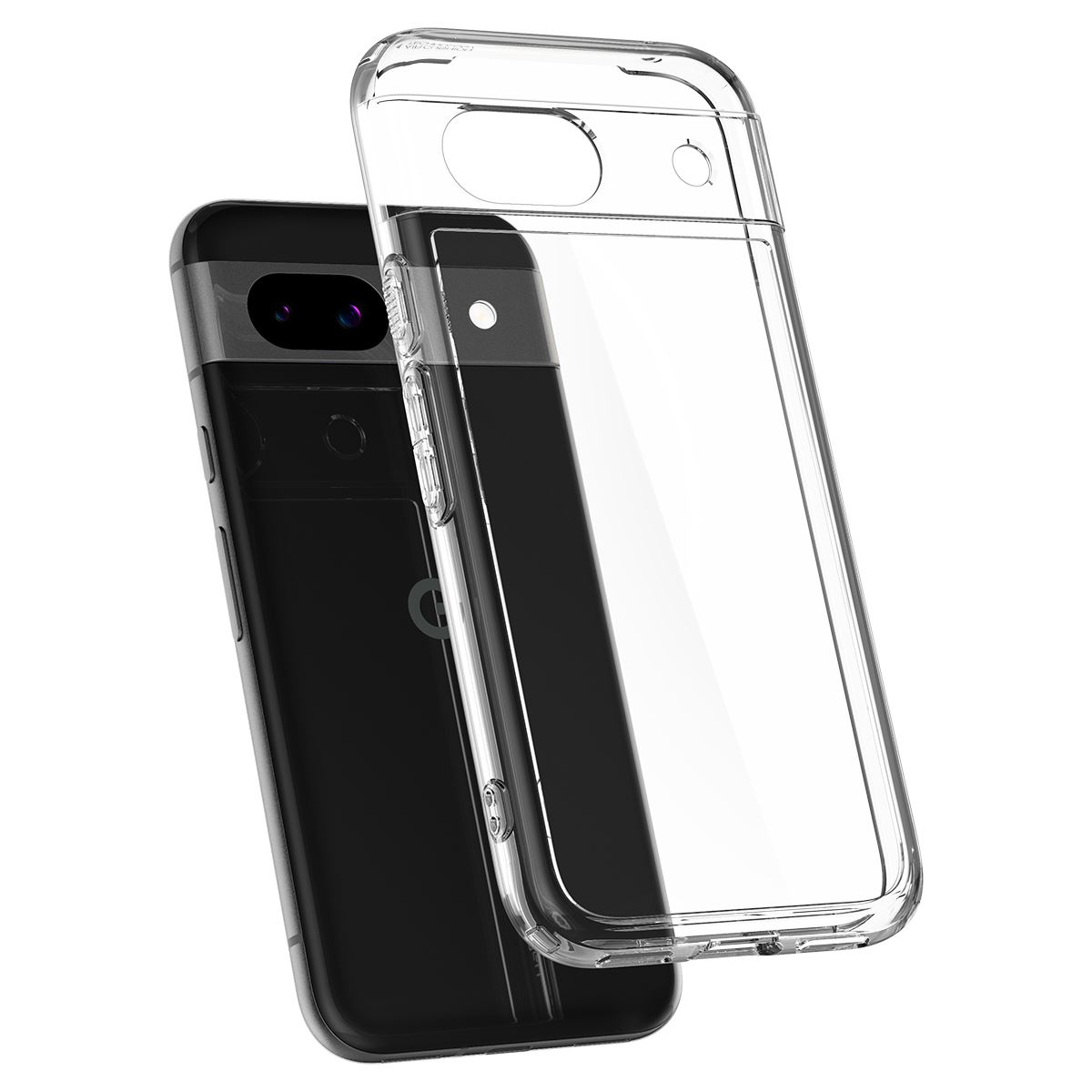 Spigen Ultra Hybrid, crystal clear - Google Pixel 8a (6)