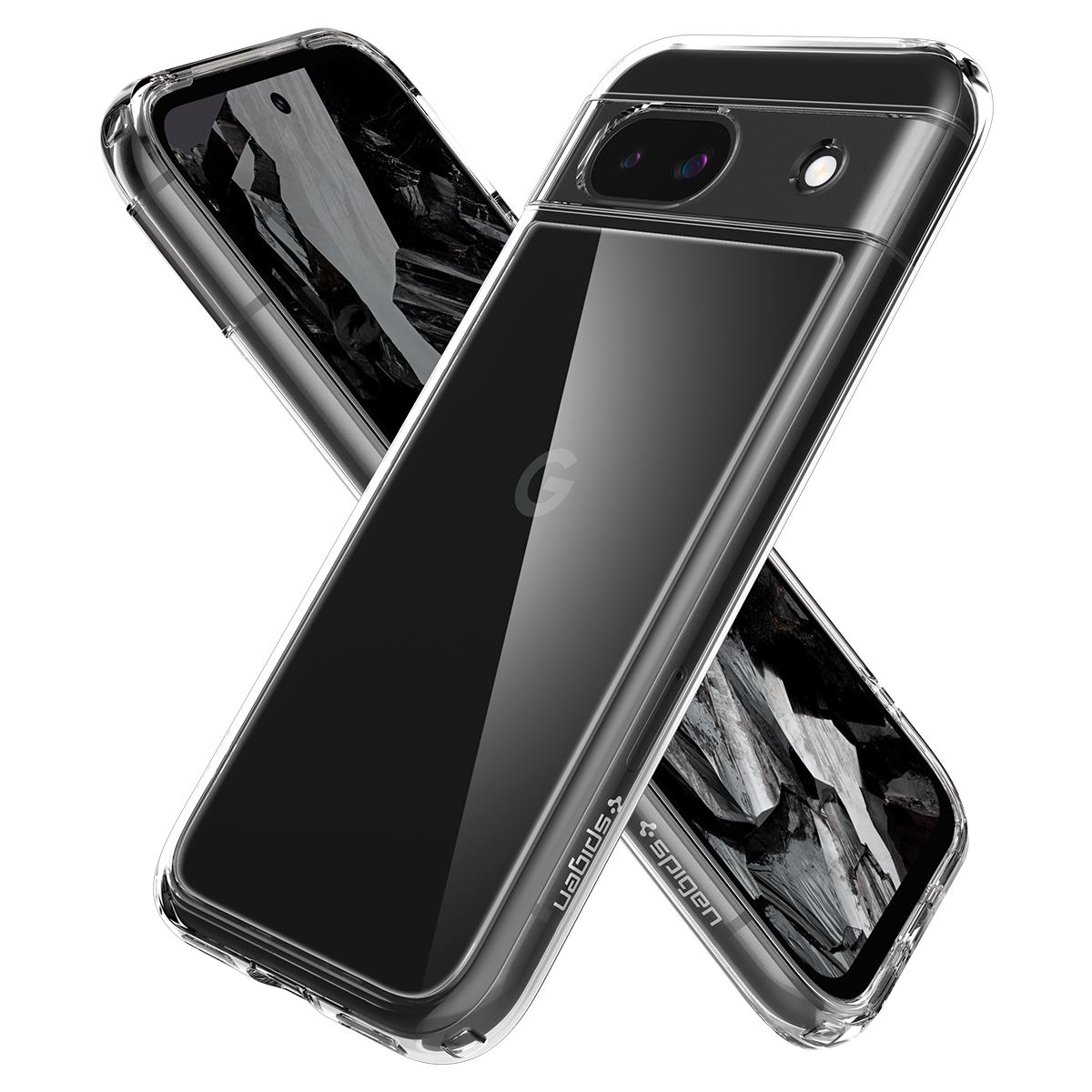 Spigen Ultra Hybrid, crystal clear - Google Pixel 8a (7)