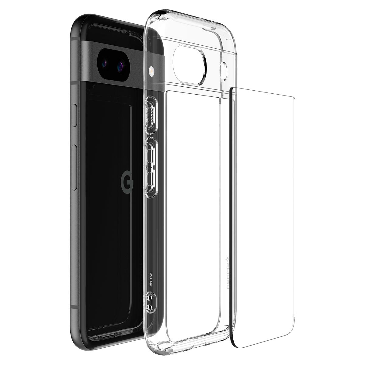 Spigen Ultra Hybrid, crystal clear - Google Pixel 8a (8)