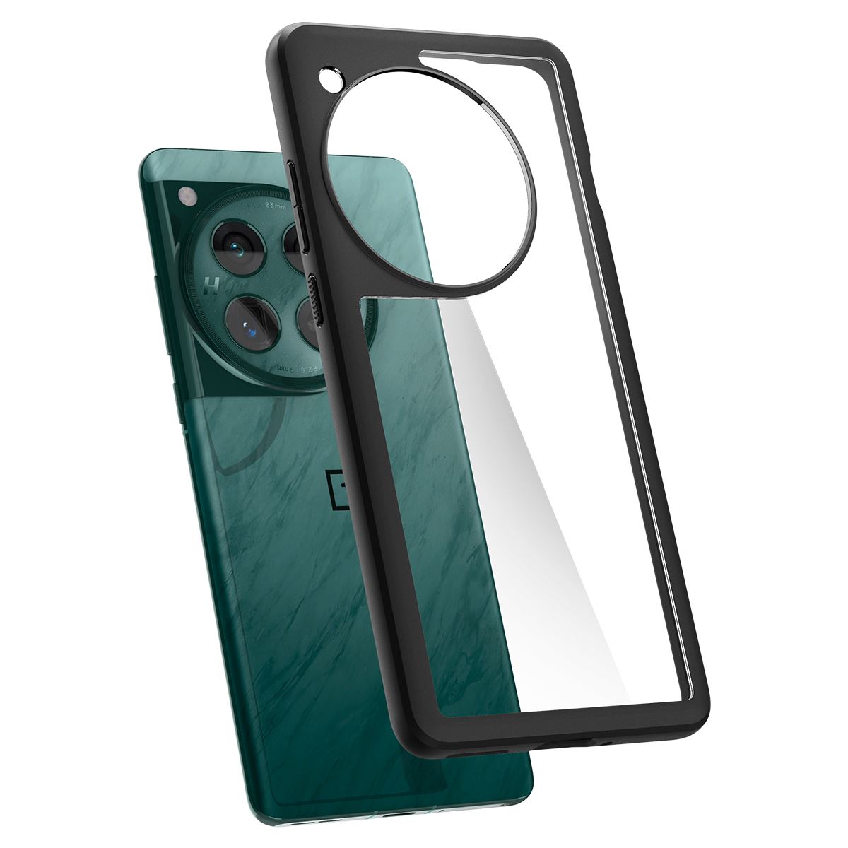 Spigen Ultra Hybrid, matte black - OnePlus 12 (6)