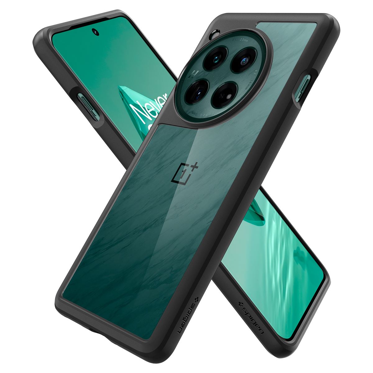 Spigen Ultra Hybrid, matte black - OnePlus 12 (7)