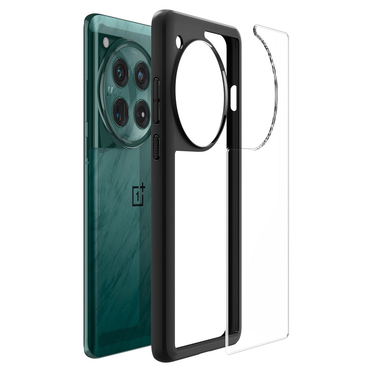 Spigen Ultra Hybrid, matte black - OnePlus 12 (8)