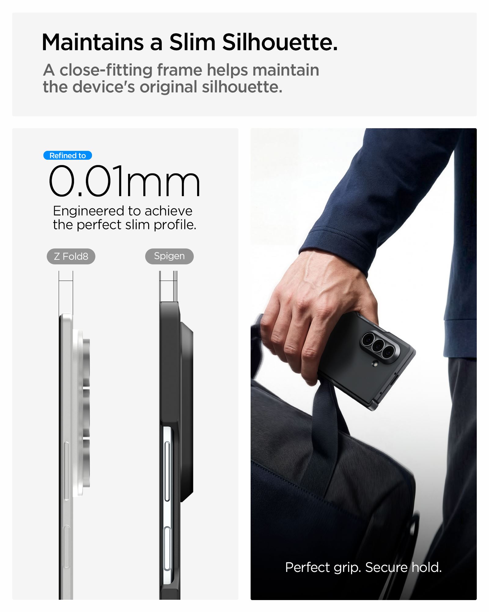 Spigen Tough Armor Pro MagSafe, black - Samsung Galaxy Z Fold8 Ultra (11)