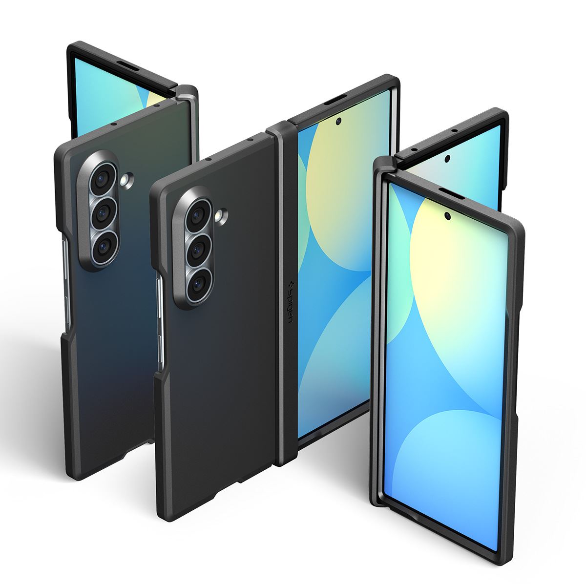 Spigen Tough Armor Pro MagSafe, black - Samsung Galaxy Z Fold8 Ultra (6)