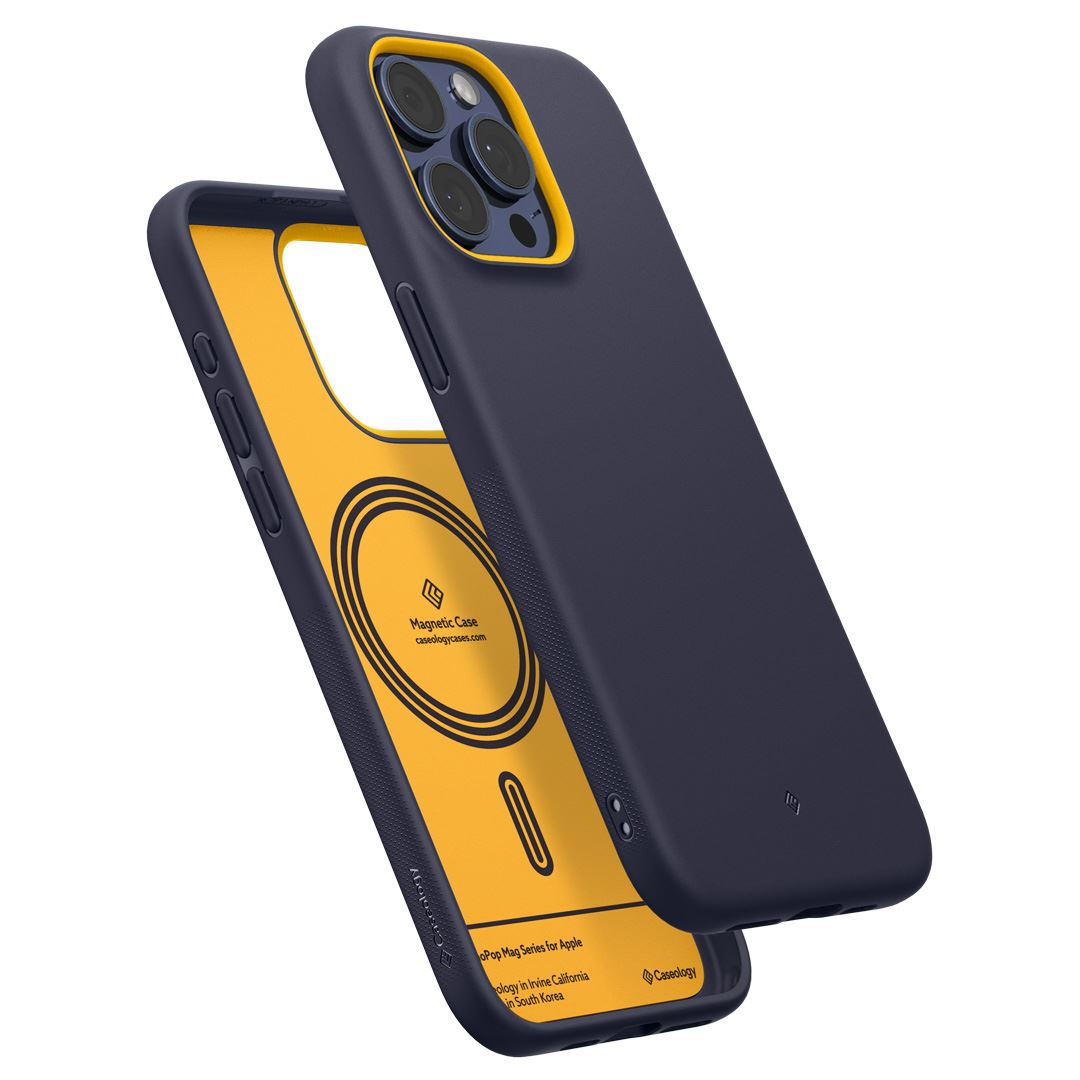 Spigen Caseology Nano Pop Mag, blueberry navy - iPhone 15 Pro Max (7)