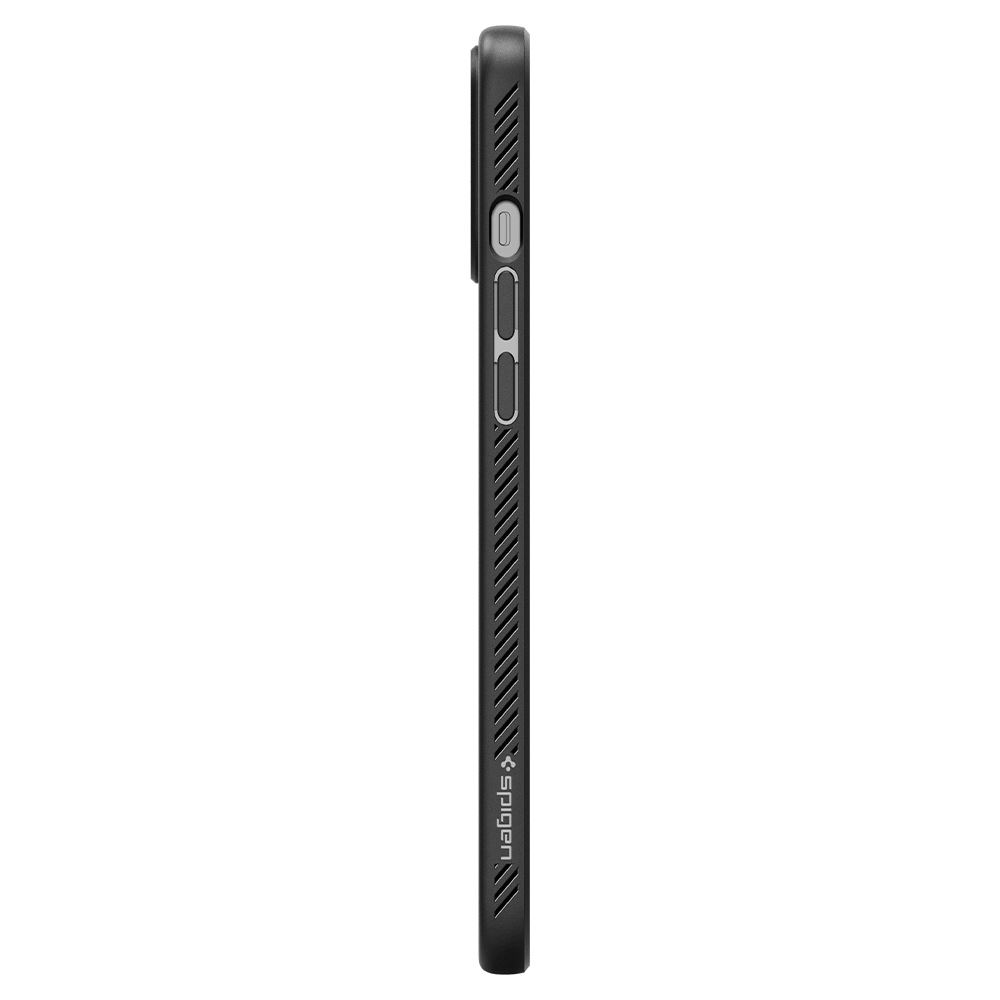 Spigen Liquid Air, black - iPhone 12 Pro Max (5)