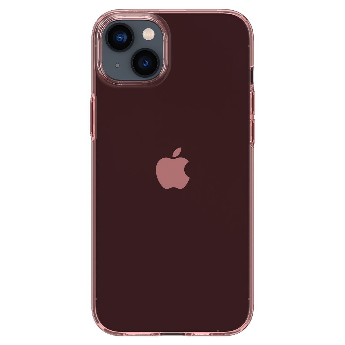 Spigen Crystal Flex, rose crystal - iPhone 14 (2)
