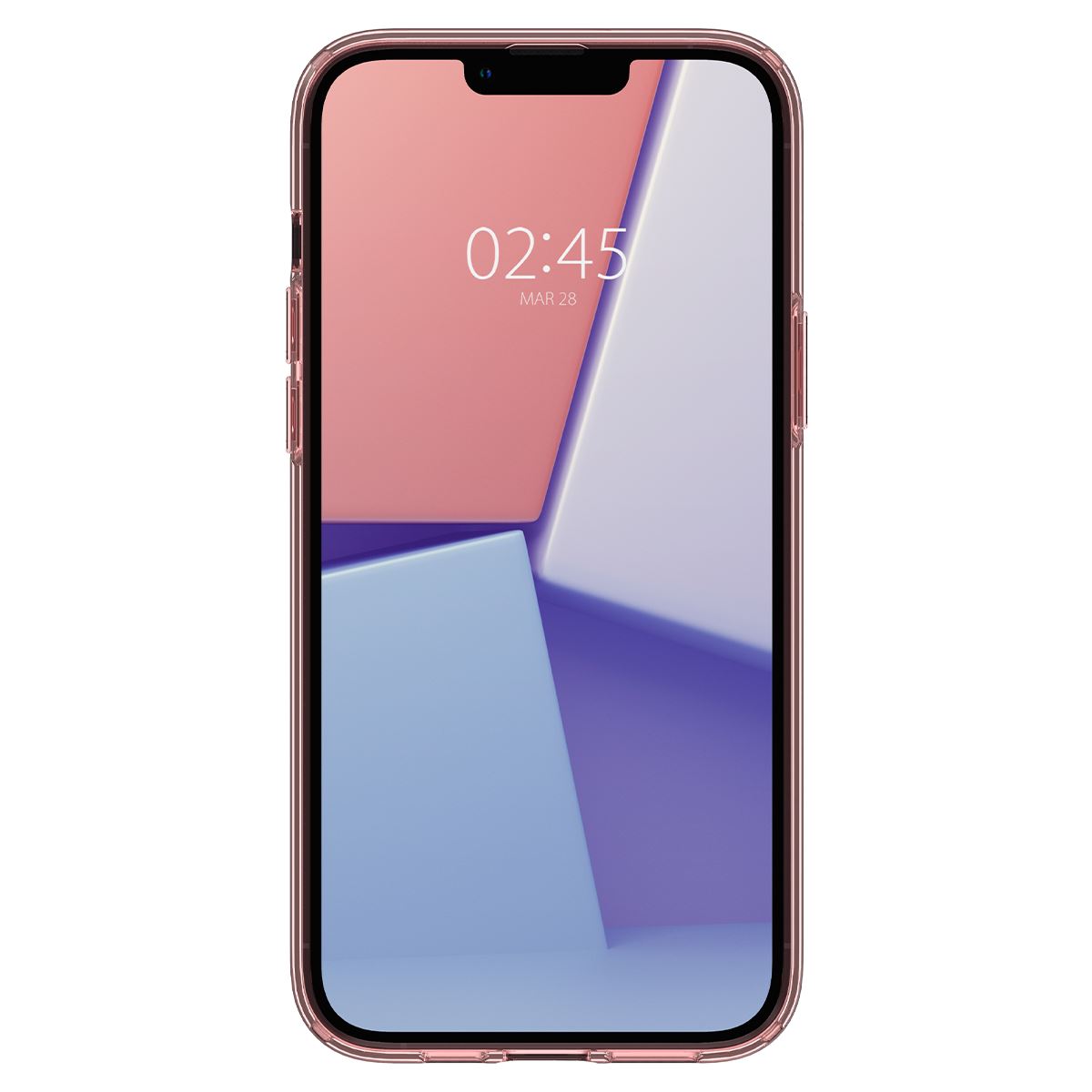 Spigen Crystal Flex, rose crystal - iPhone 14 (3)