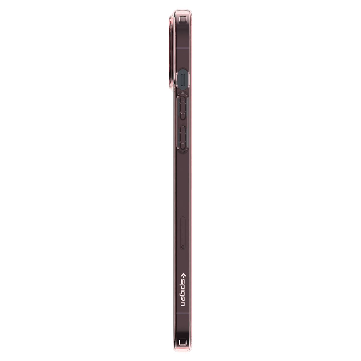 Spigen Crystal Flex, rose crystal - iPhone 14 (4)