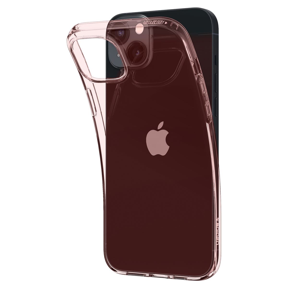 Spigen Crystal Flex, rose crystal - iPhone 14 (6)