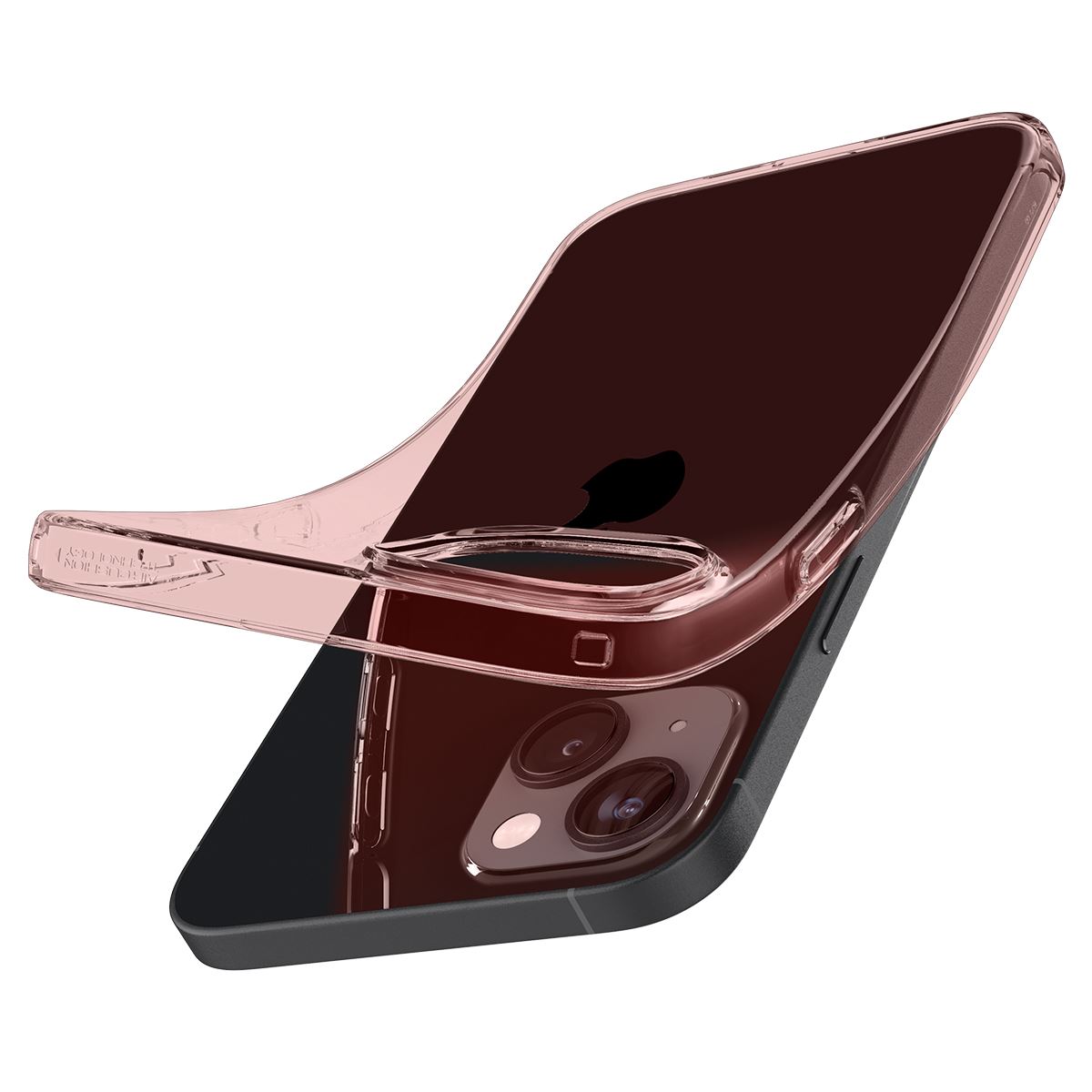 Spigen Crystal Flex, rose crystal - iPhone 14 (7)