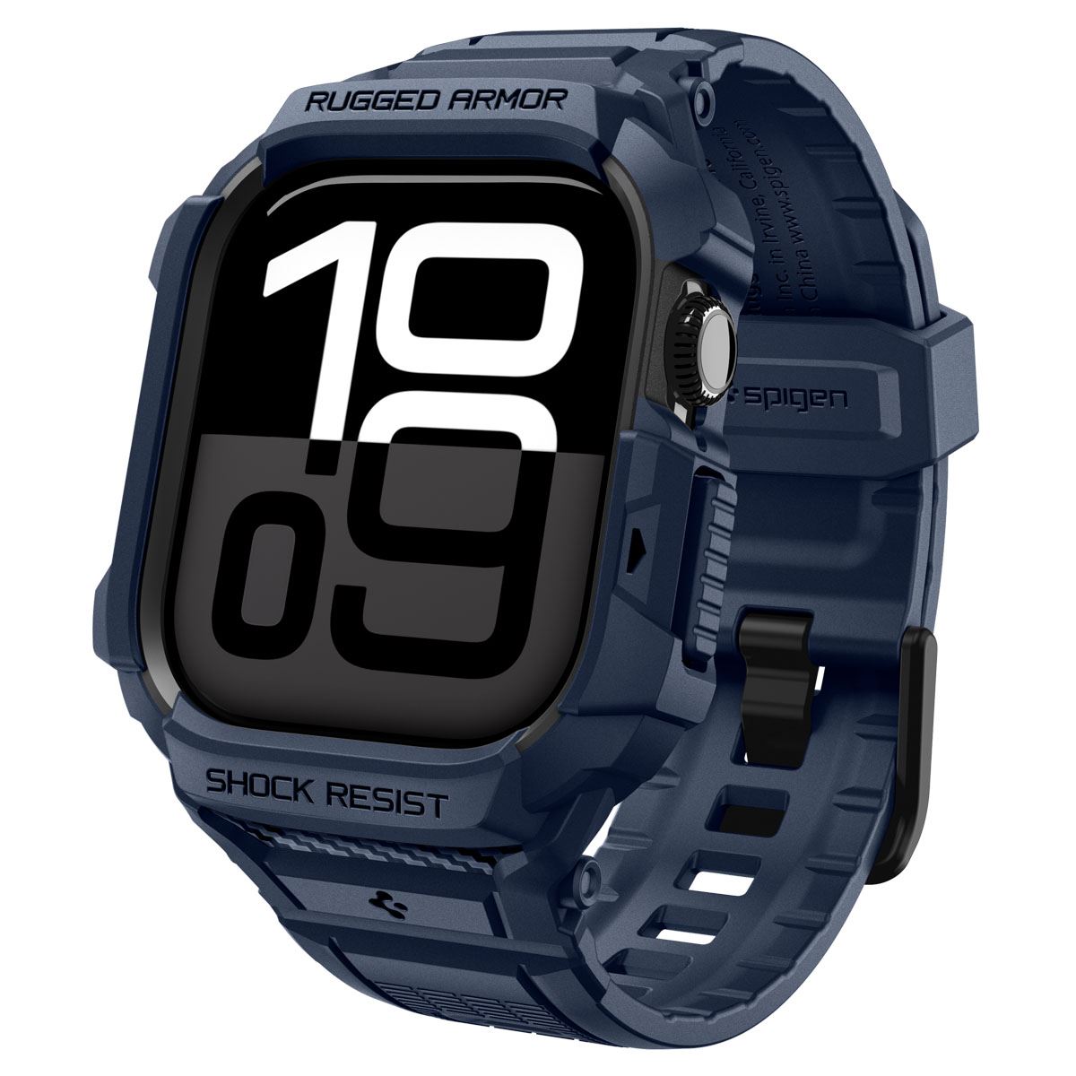 Spigen Rugged Armor Pro 2, navy blue - Apple Watch 11 42mm (1)