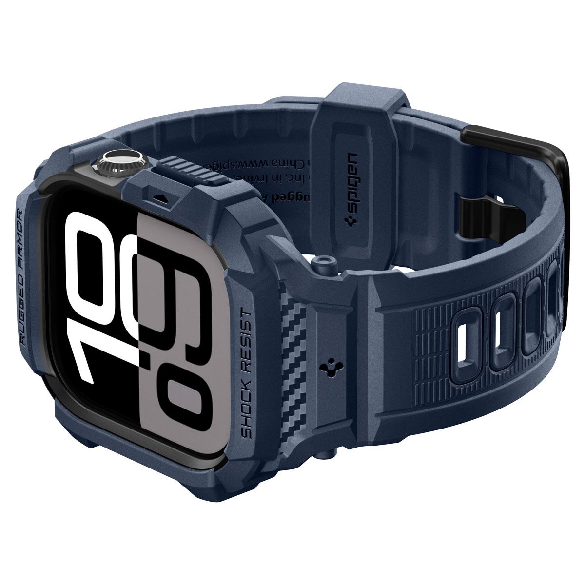 Spigen Rugged Armor Pro 2, navy blue - Apple Watch 11 42mm (11)