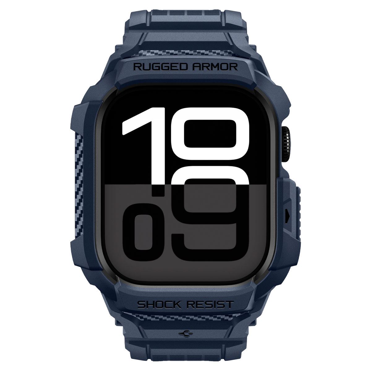 Spigen Rugged Armor Pro 2, navy blue - Apple Watch 11 42mm (2)