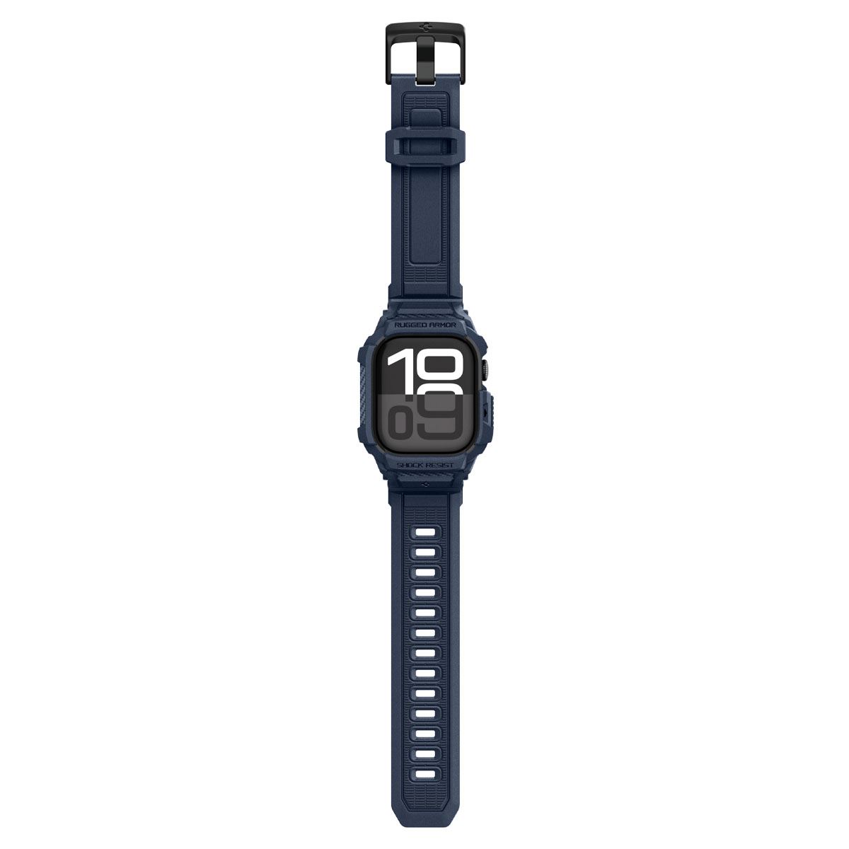 Spigen Rugged Armor Pro 2, navy blue - Apple Watch 11 42mm (3)