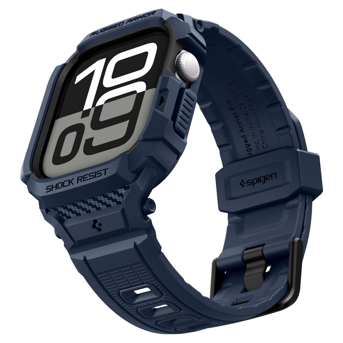 Spigen Rugged Armor Pro 2, navy blue - Apple Watch 11 42mm (8)