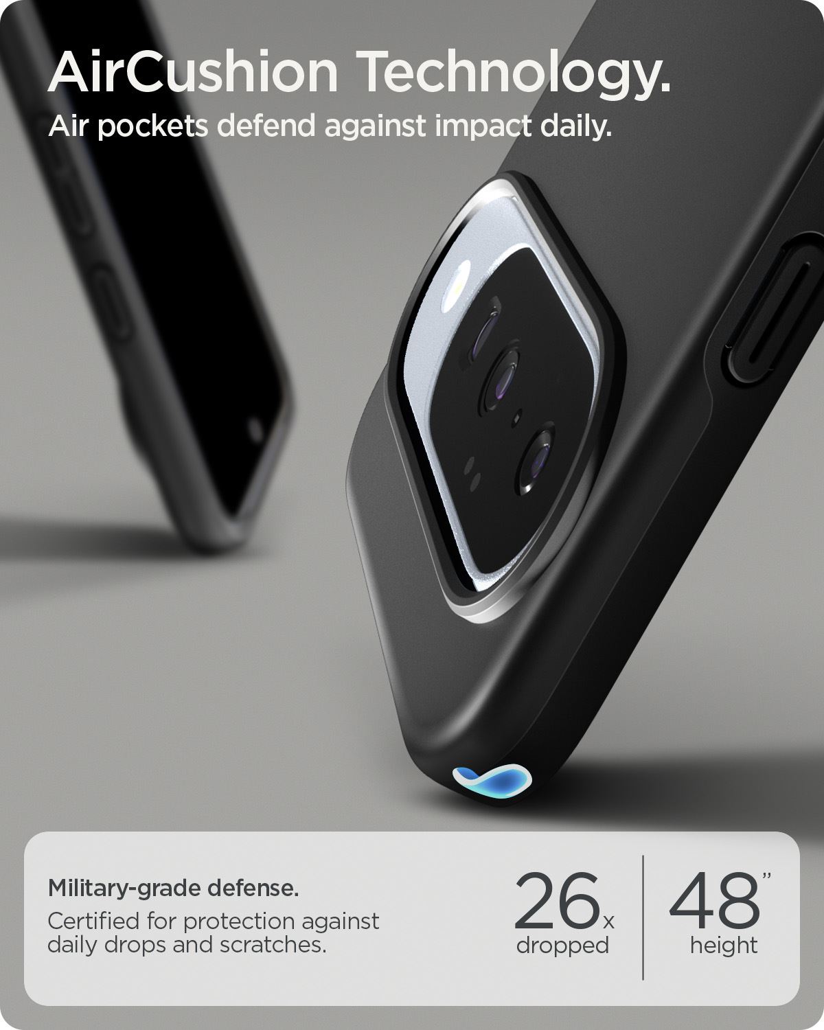 Spigen Thin Fit MagSafe, black - Google Pixel 10 Pro/Pixel 10 (15)