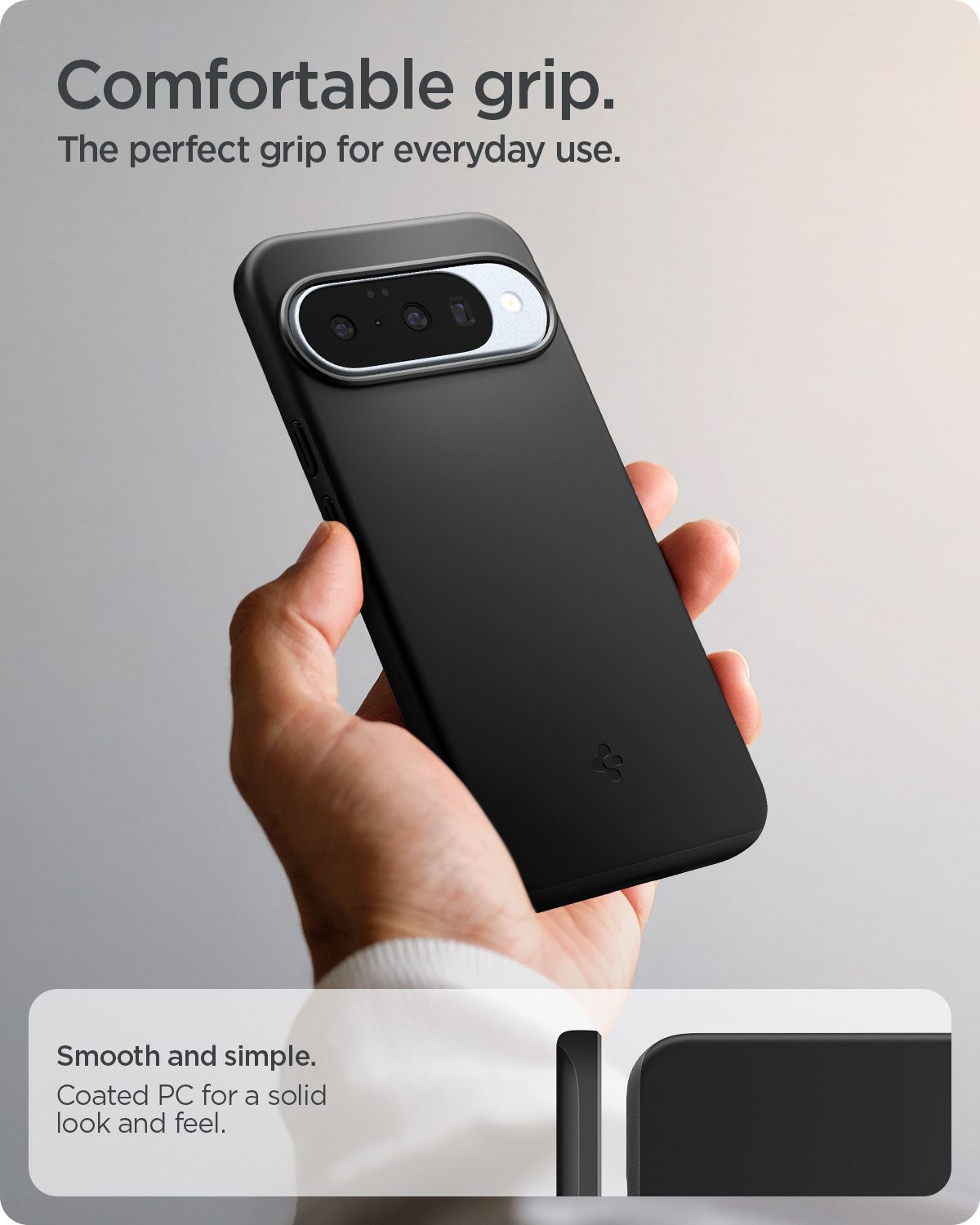 Spigen Thin Fit MagSafe, black - Google Pixel 10 Pro/Pixel 10 (17)