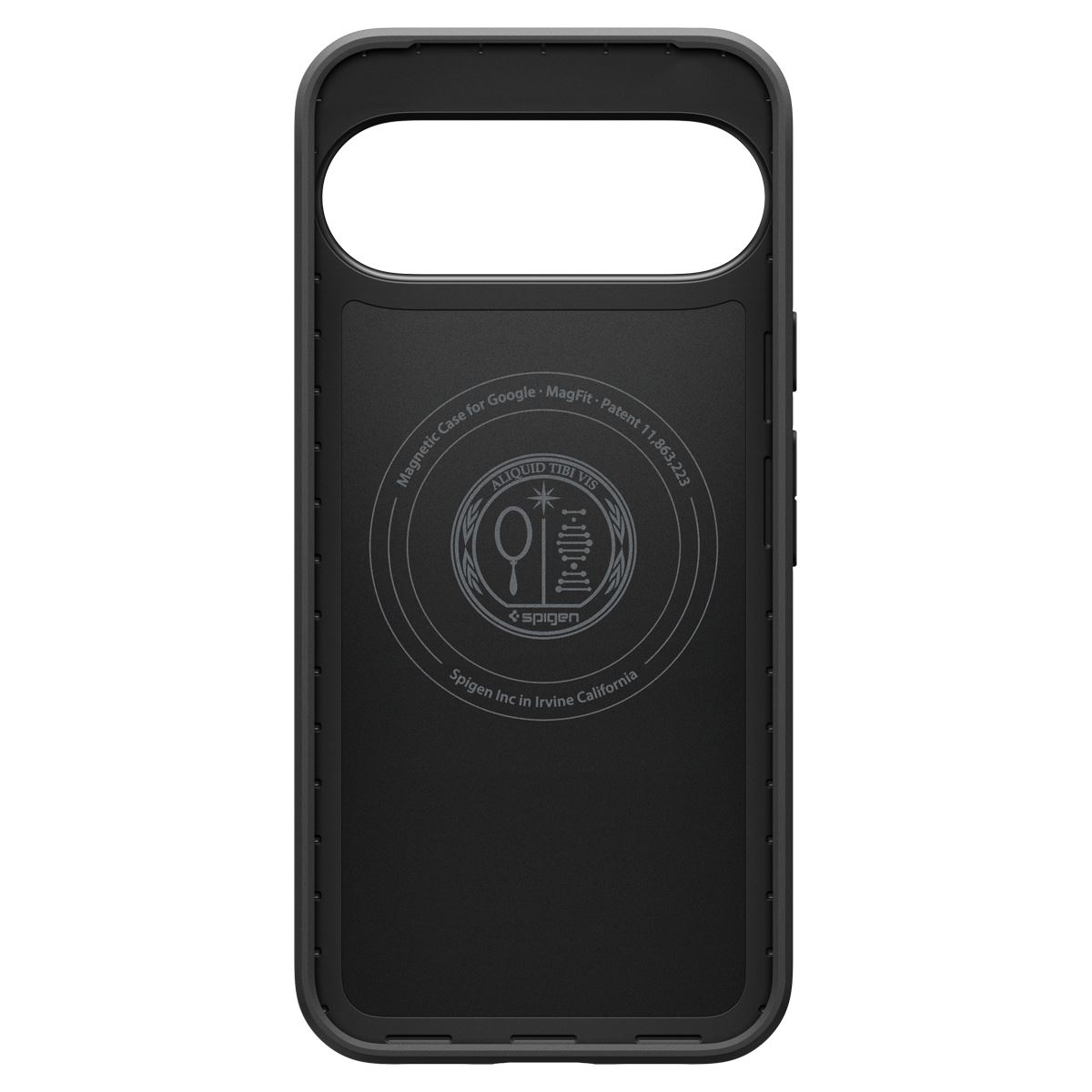 Spigen Thin Fit MagSafe, black - Google Pixel 10 Pro/Pixel 10 (4)