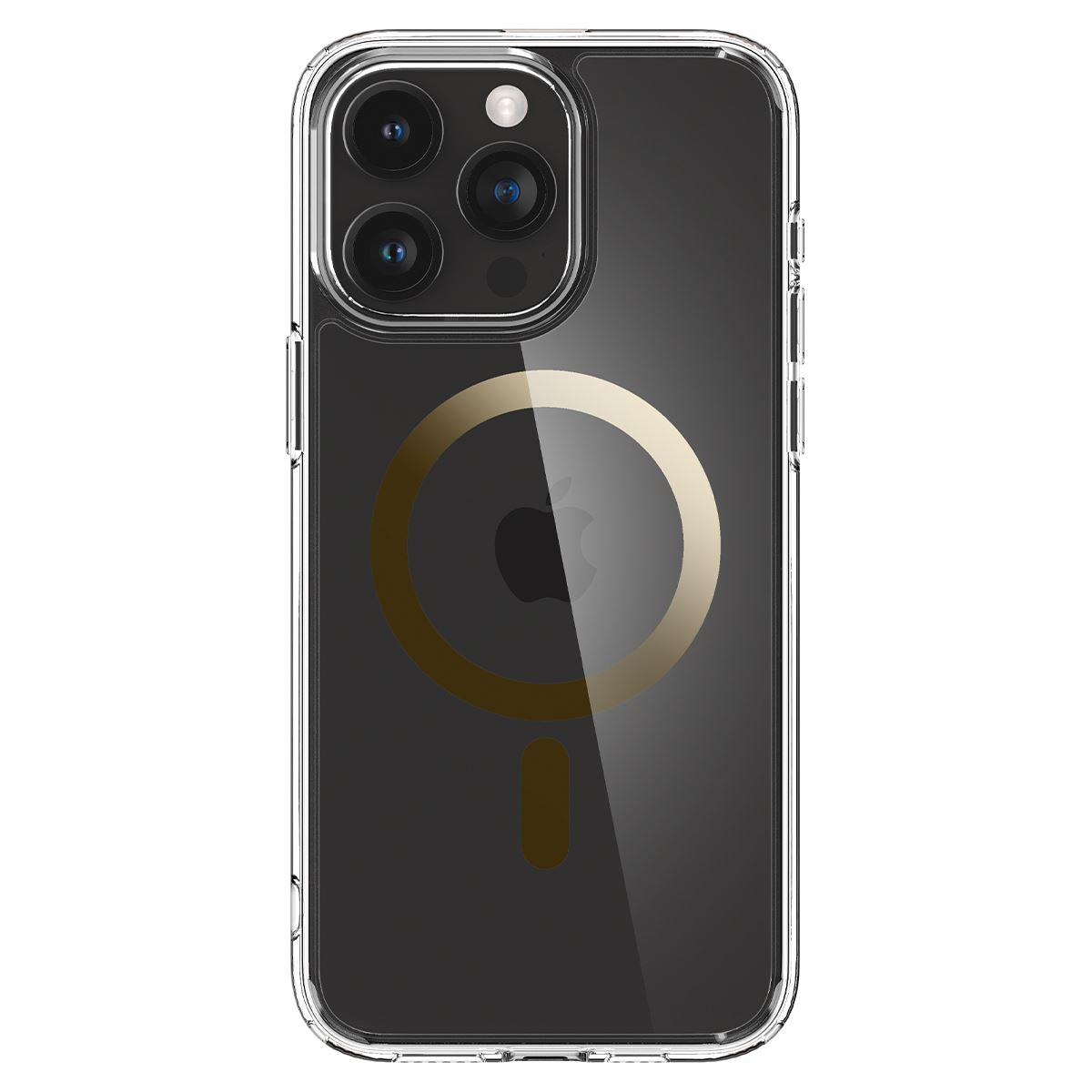 Spigen Ultra Hybrid MagSafe, gold - iPhone 15 Pro (2)
