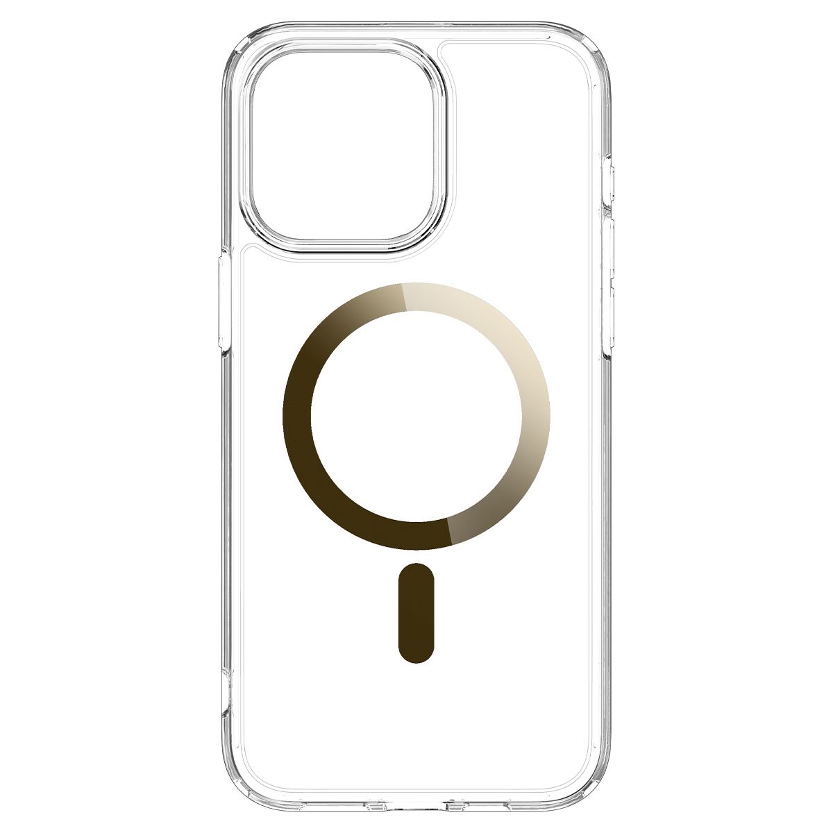 Spigen Ultra Hybrid MagSafe, gold - iPhone 15 Pro (3)