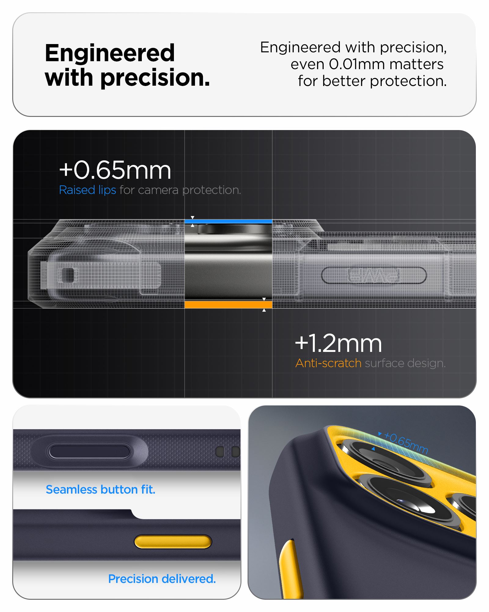 Spigen Nano Pop MagSafe, blueberry navy - iPhone 17 (16)