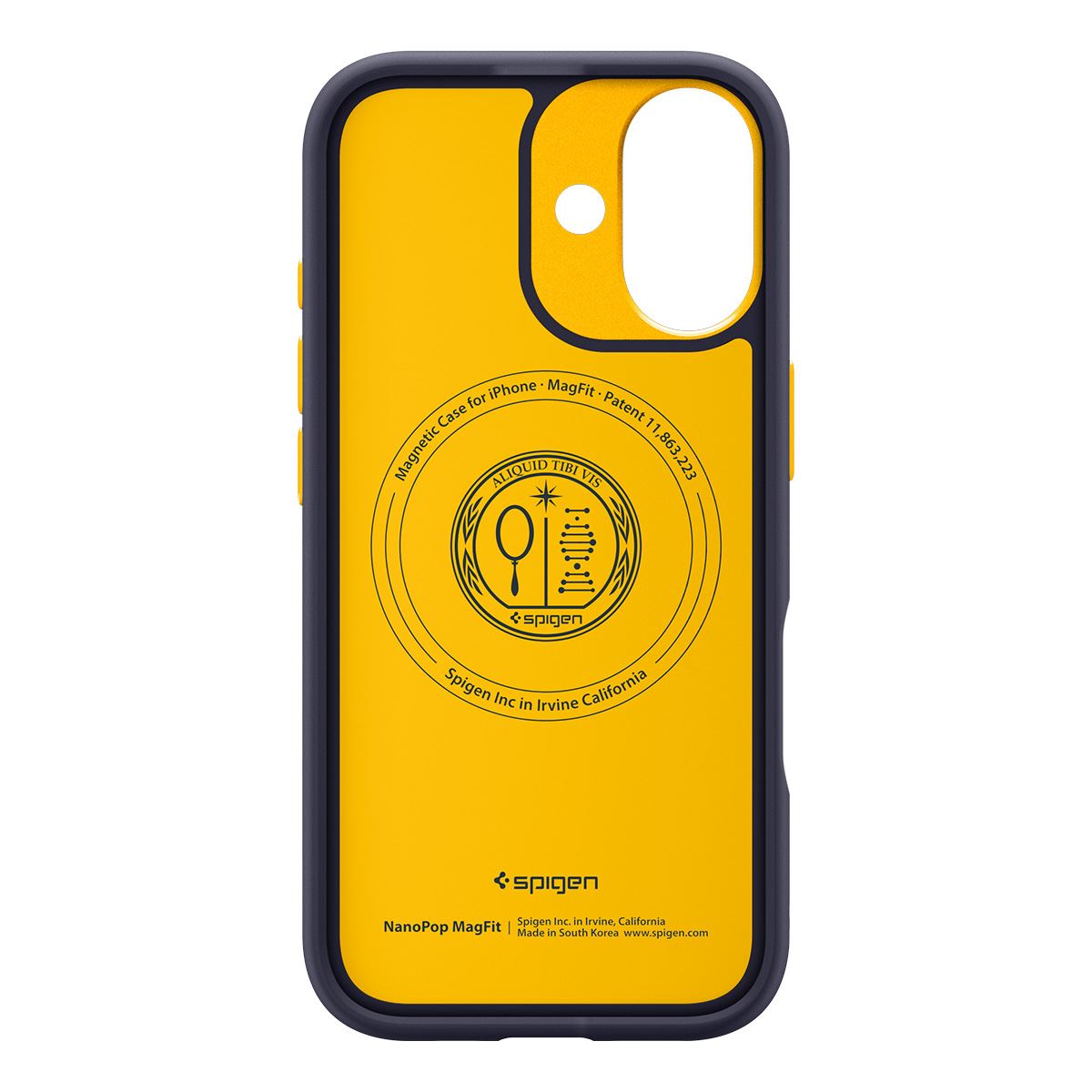 Spigen Nano Pop MagSafe, blueberry navy - iPhone 17 (3)