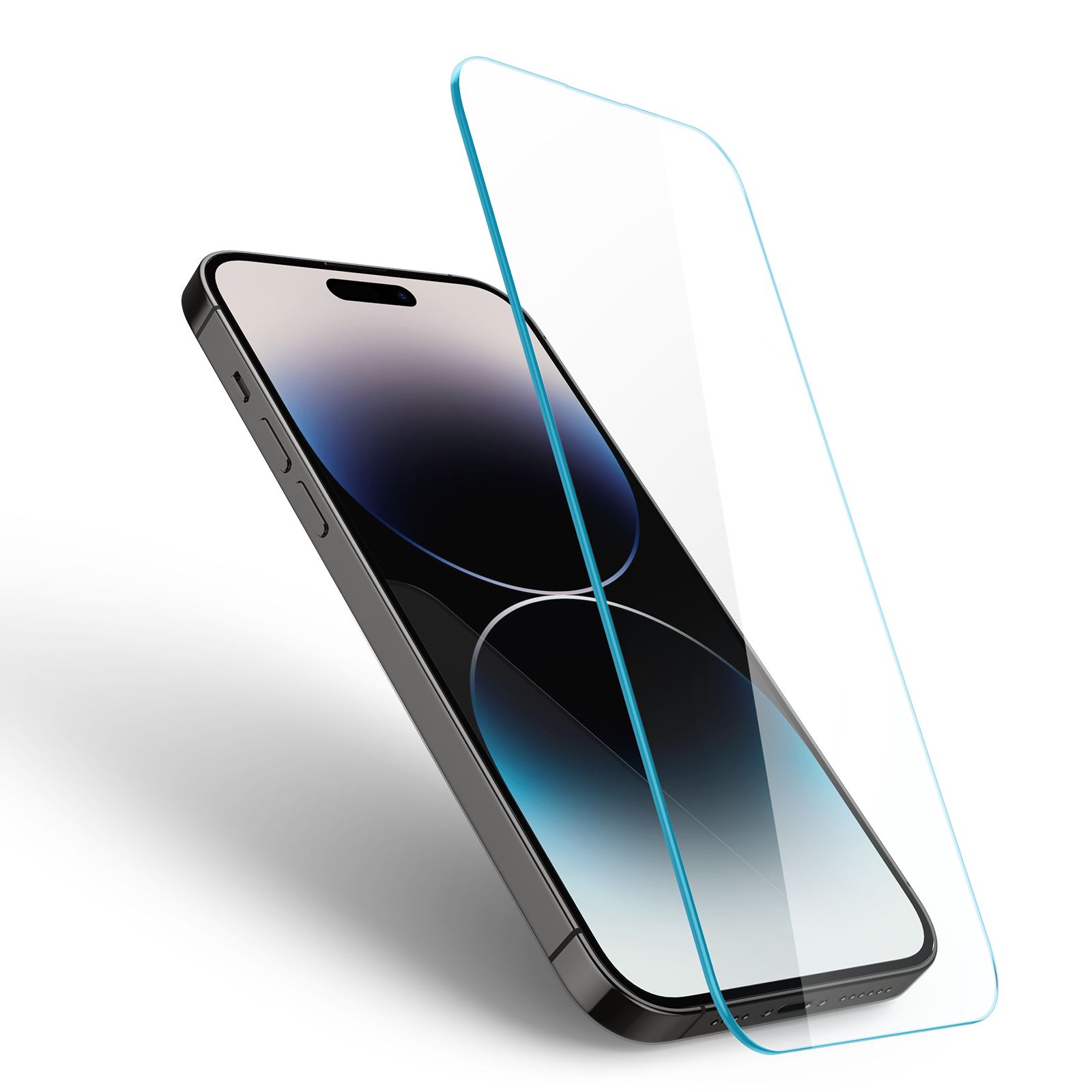 Spigen Glass tR Slim HD 1 Pack, Transparency Sensor Protection - iPhone 14 Pro (2)