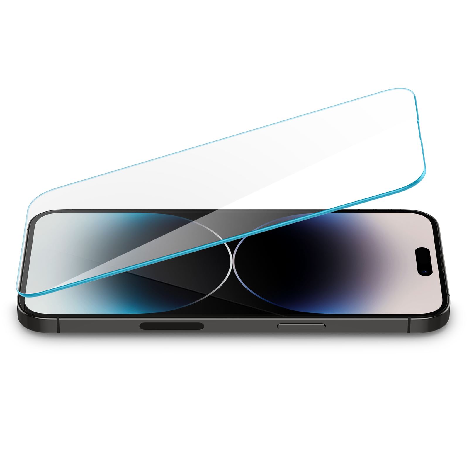 Spigen Glass tR Slim HD 1 Pack, Transparency Sensor Protection - iPhone 14 Pro (3)