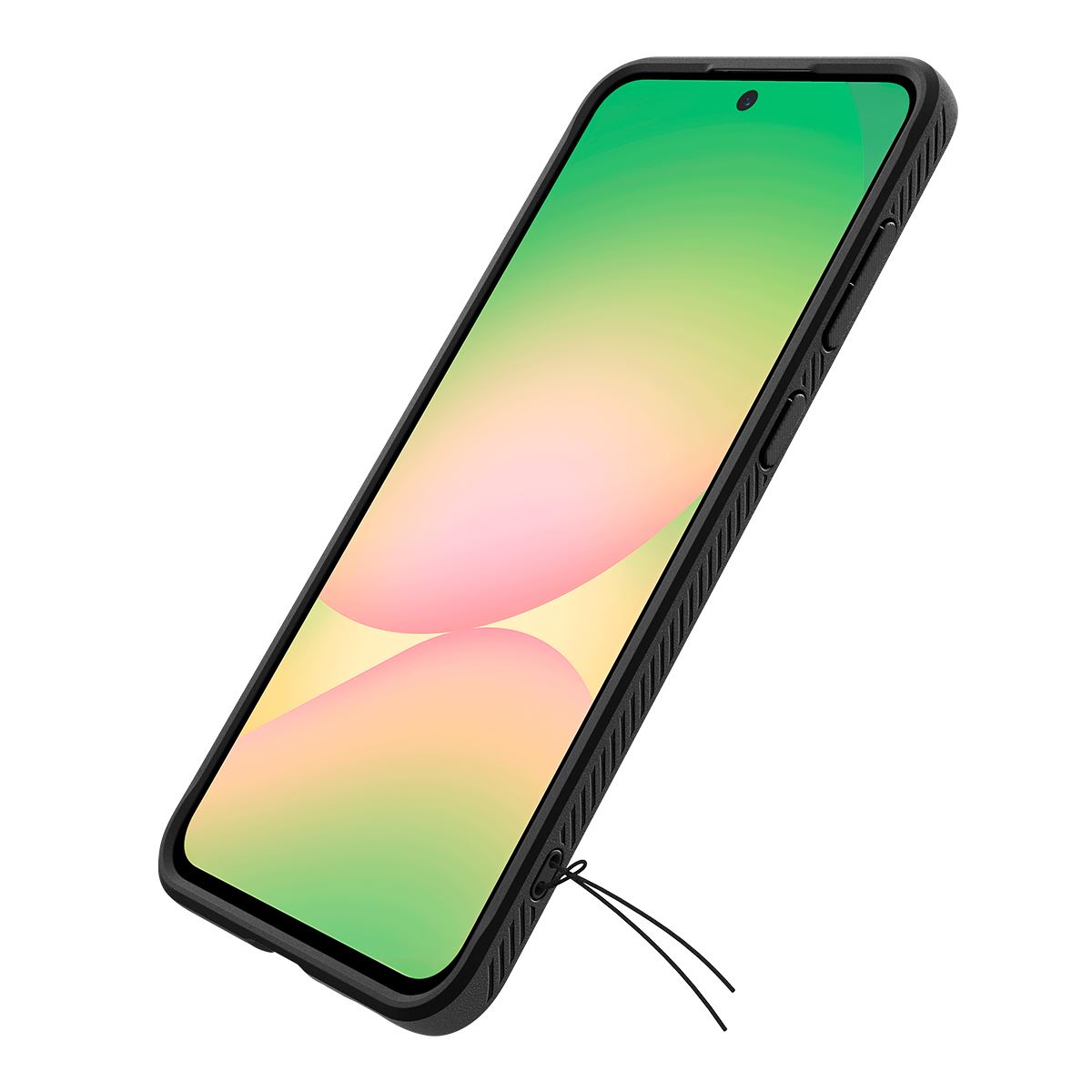 Spigen Rugged Armor, matte black - Samsung Galaxy A56 5G (11)
