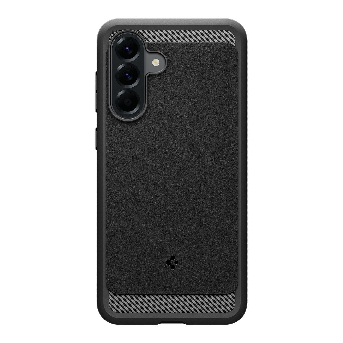 Spigen Rugged Armor, matte black - Samsung Galaxy A56 5G (2)
