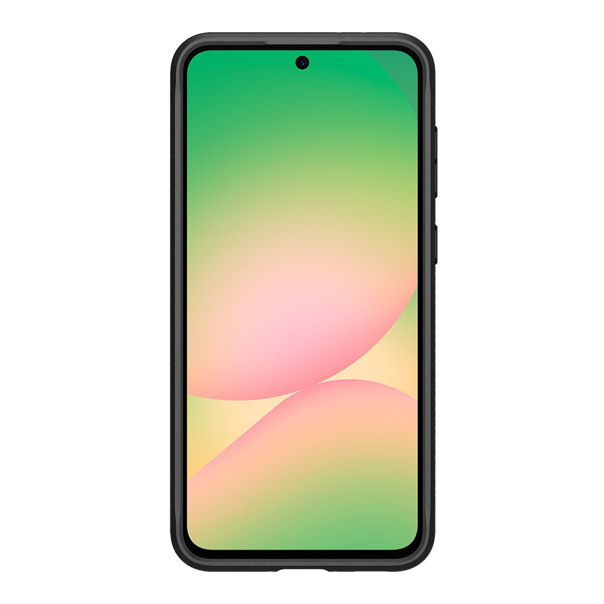 Spigen Rugged Armor, matte black - Samsung Galaxy A56 5G (3)