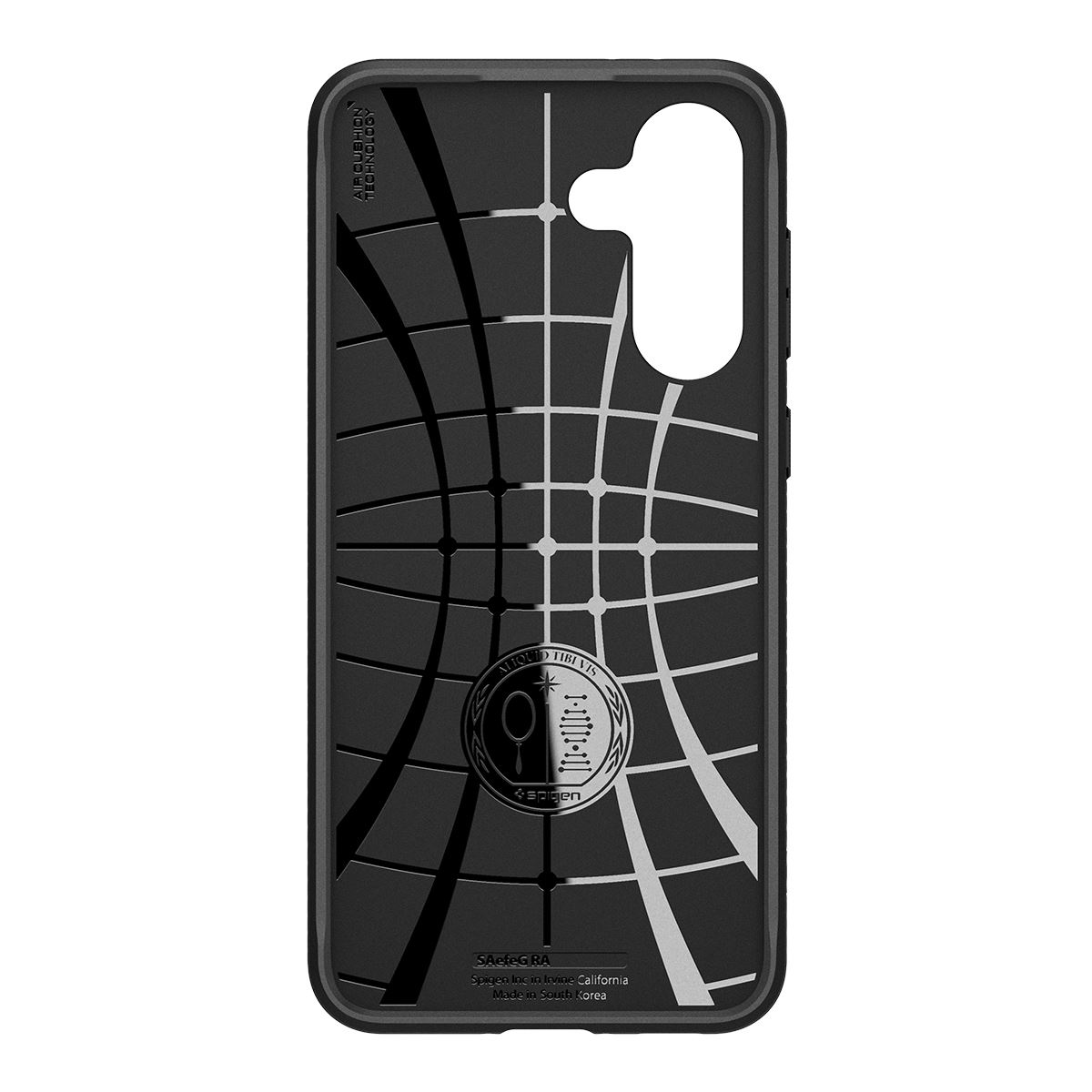 Spigen Rugged Armor, matte black - Samsung Galaxy A56 5G (4)